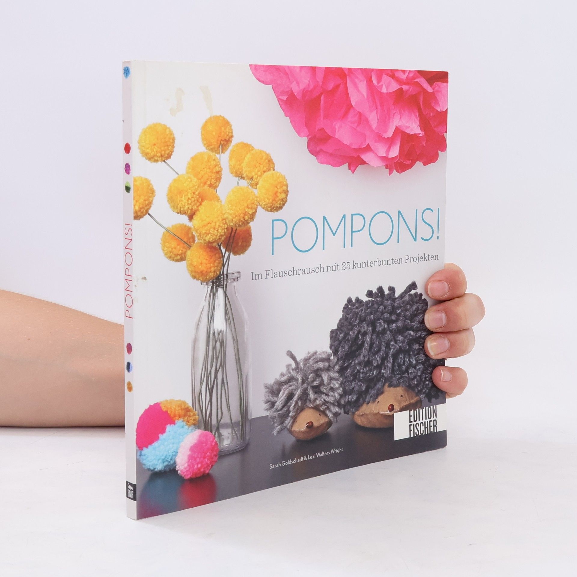 Sarah Goldschadt Pompons!