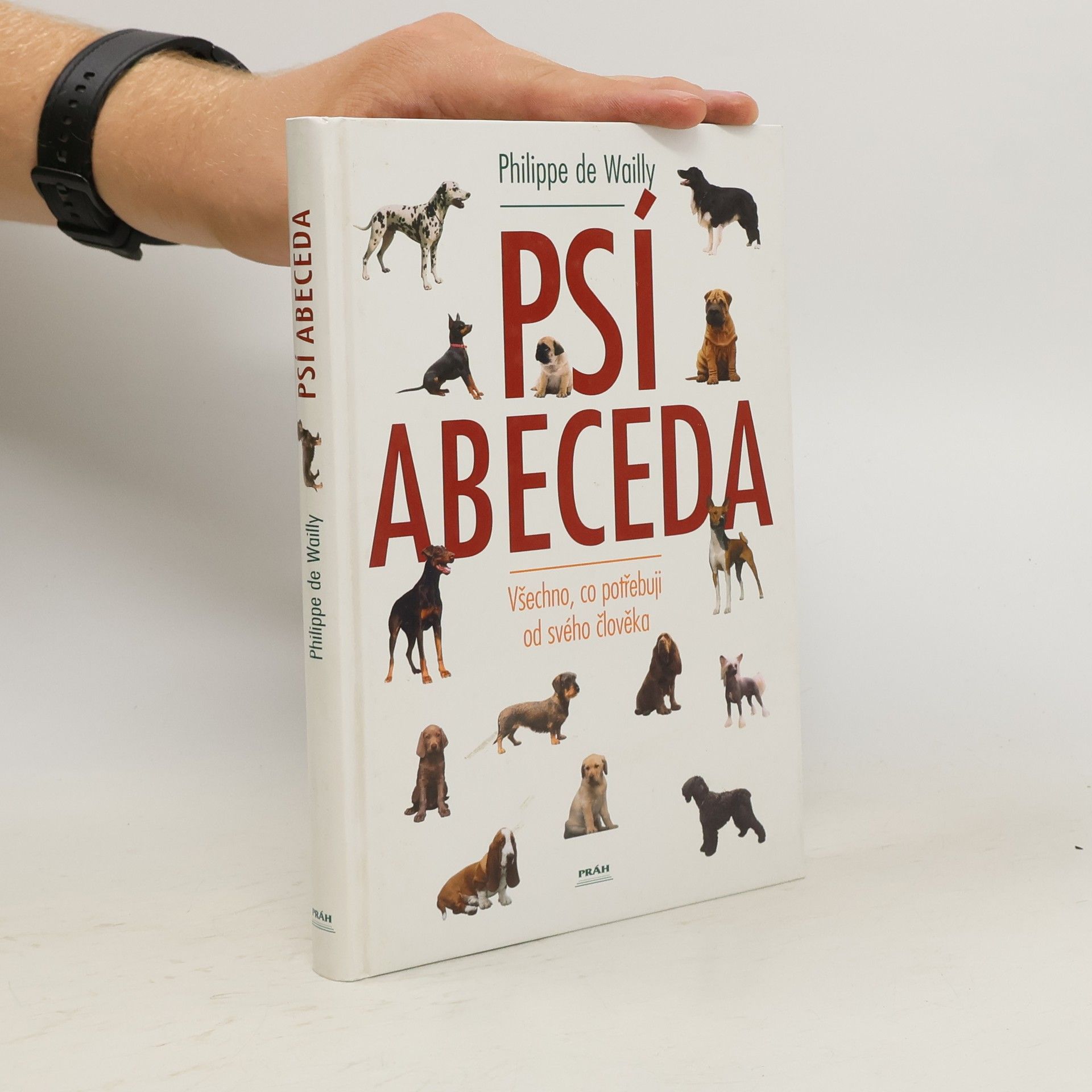 Philippe de Wailly Psí abeceda: Všechno, co potřebuji od svého člověka