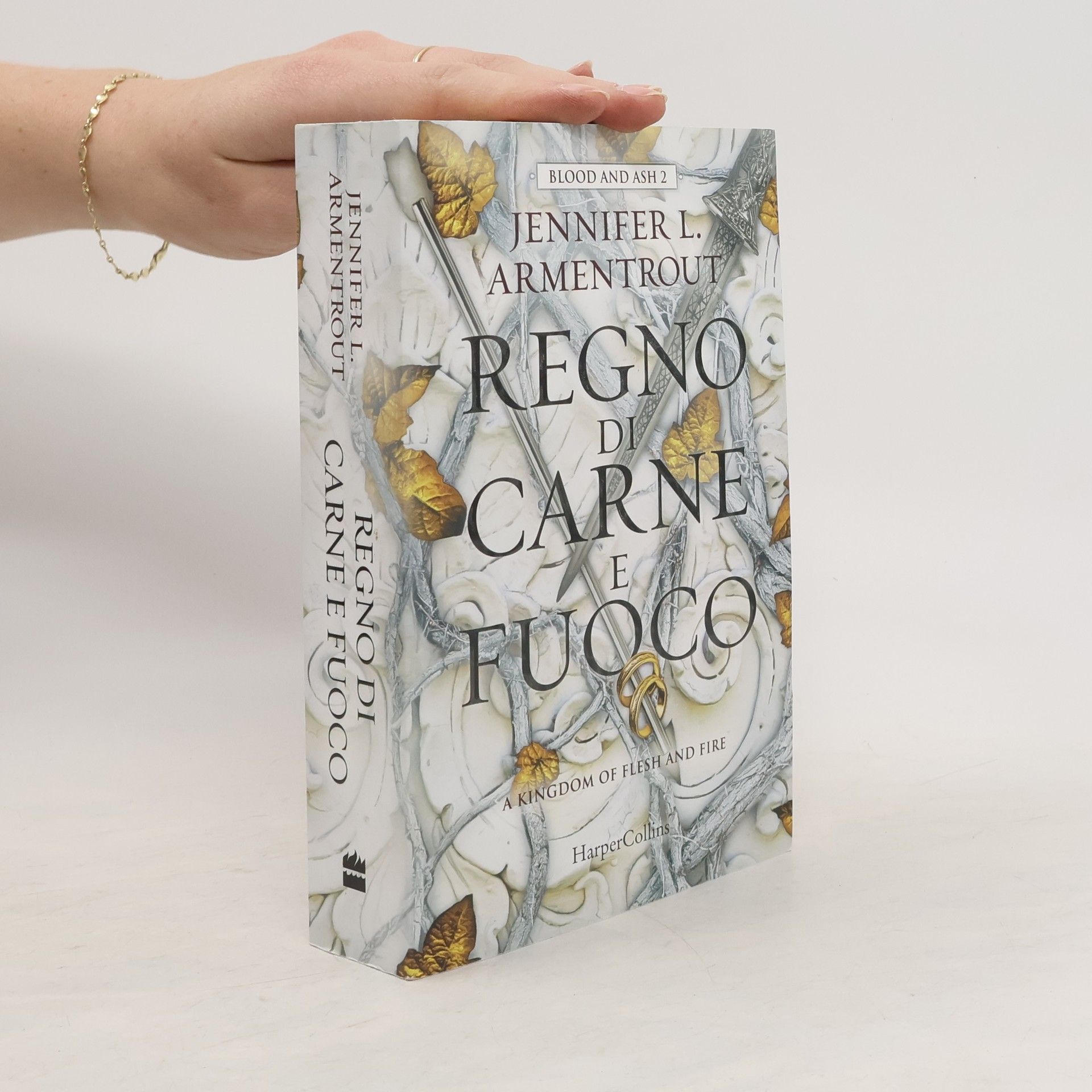 Jennifer Armentrout Blood and Ash 2. Regno di carne e fuoco