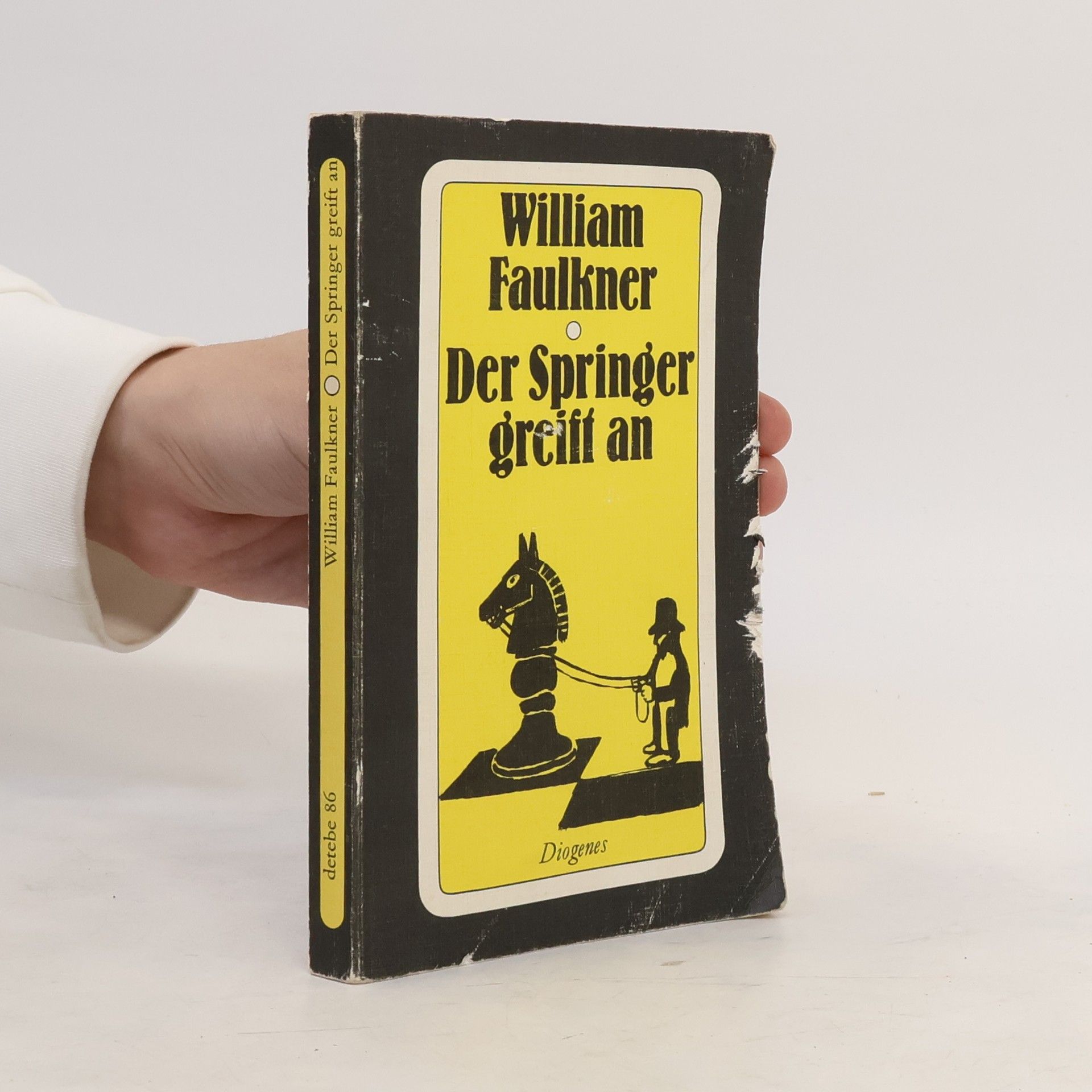 William Faulkner Der Springer greift an