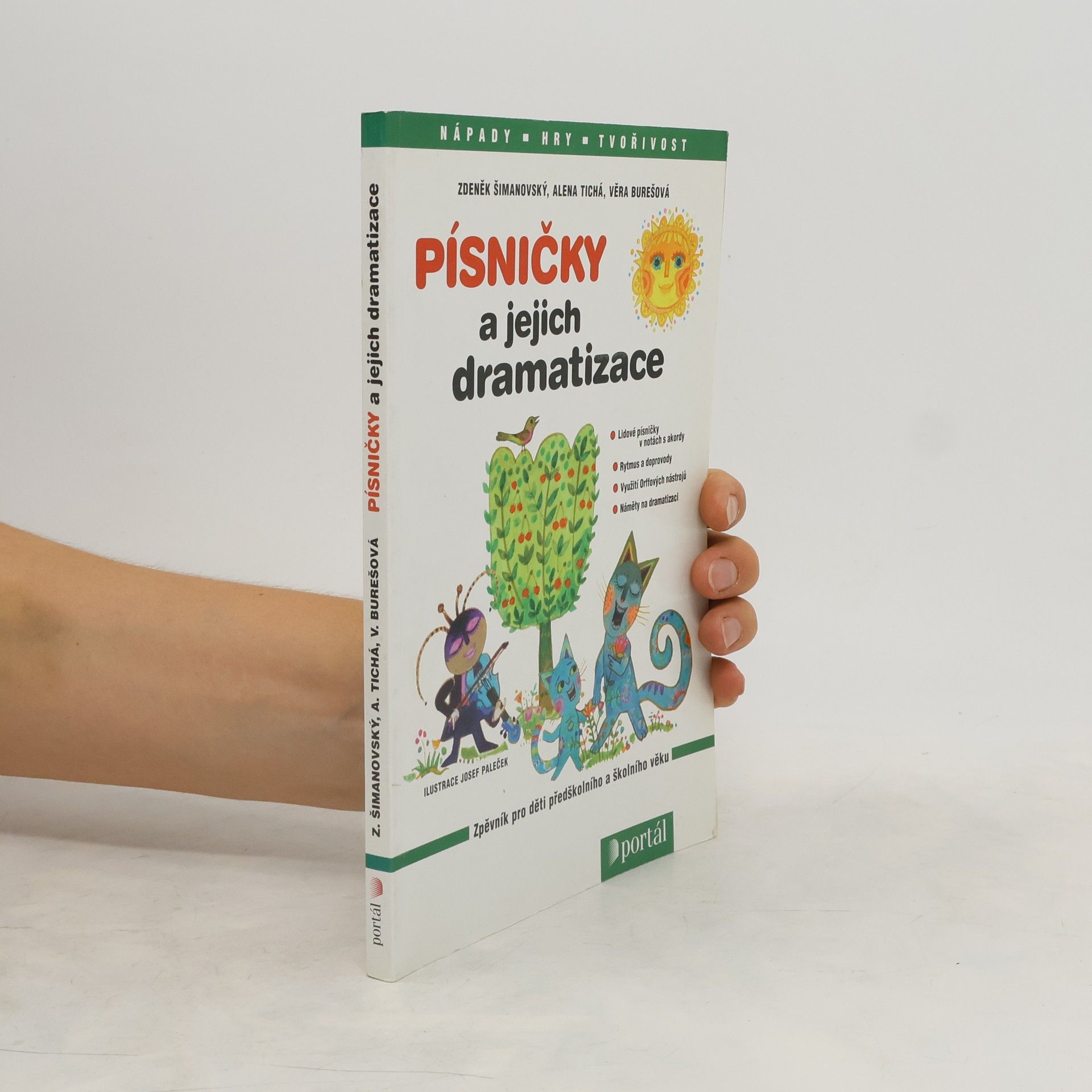 Zdeněk Šimanovský Písničky a jejich dramatizace