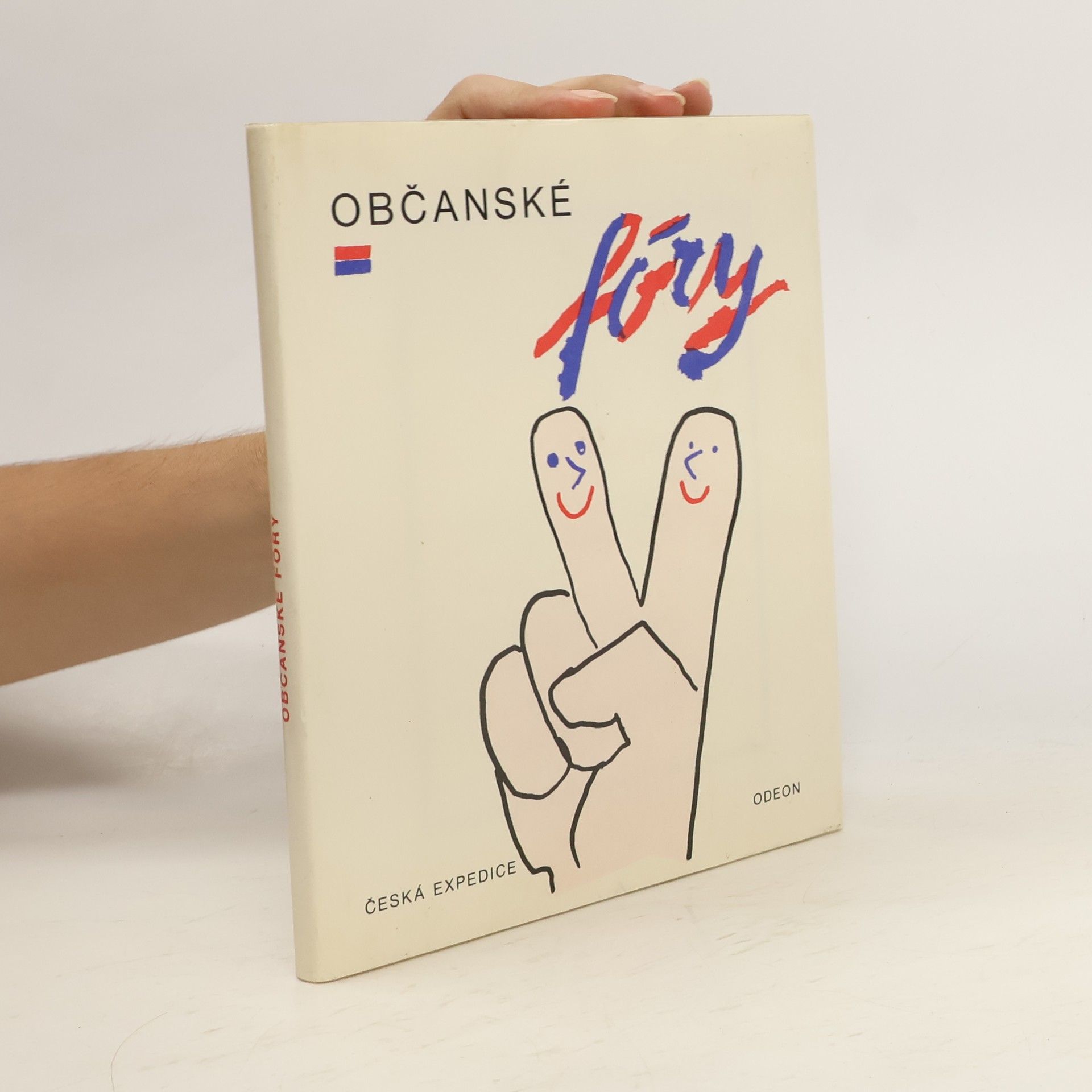 Jaromír Hořec Občanské fóry