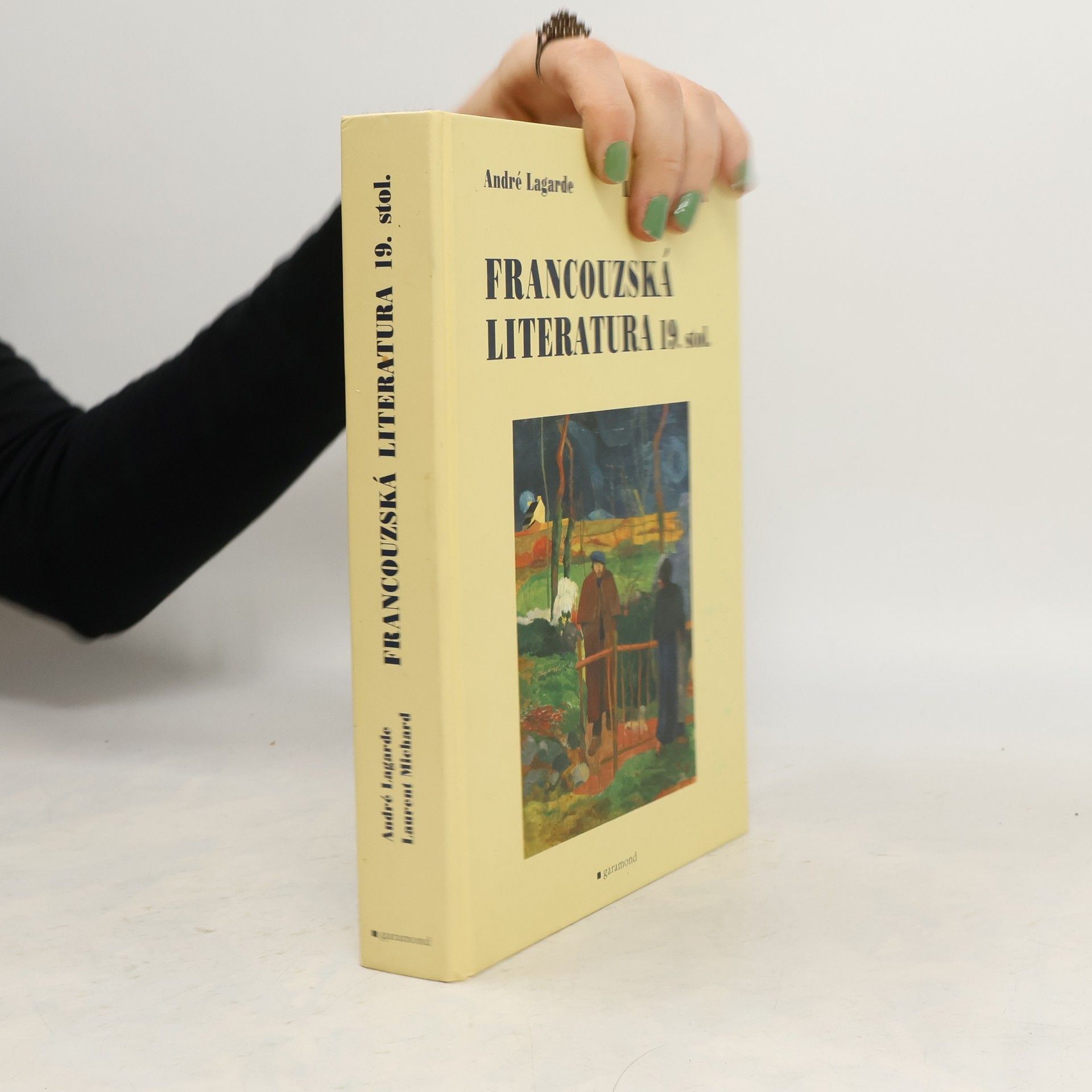 André Lagarde Francouzská literatura 19. století