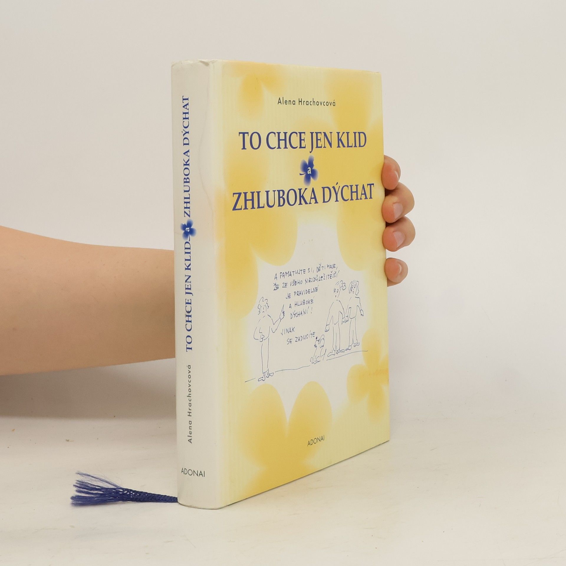 Alena Hrachovcová To chce jen klid a zhluboka dýchat