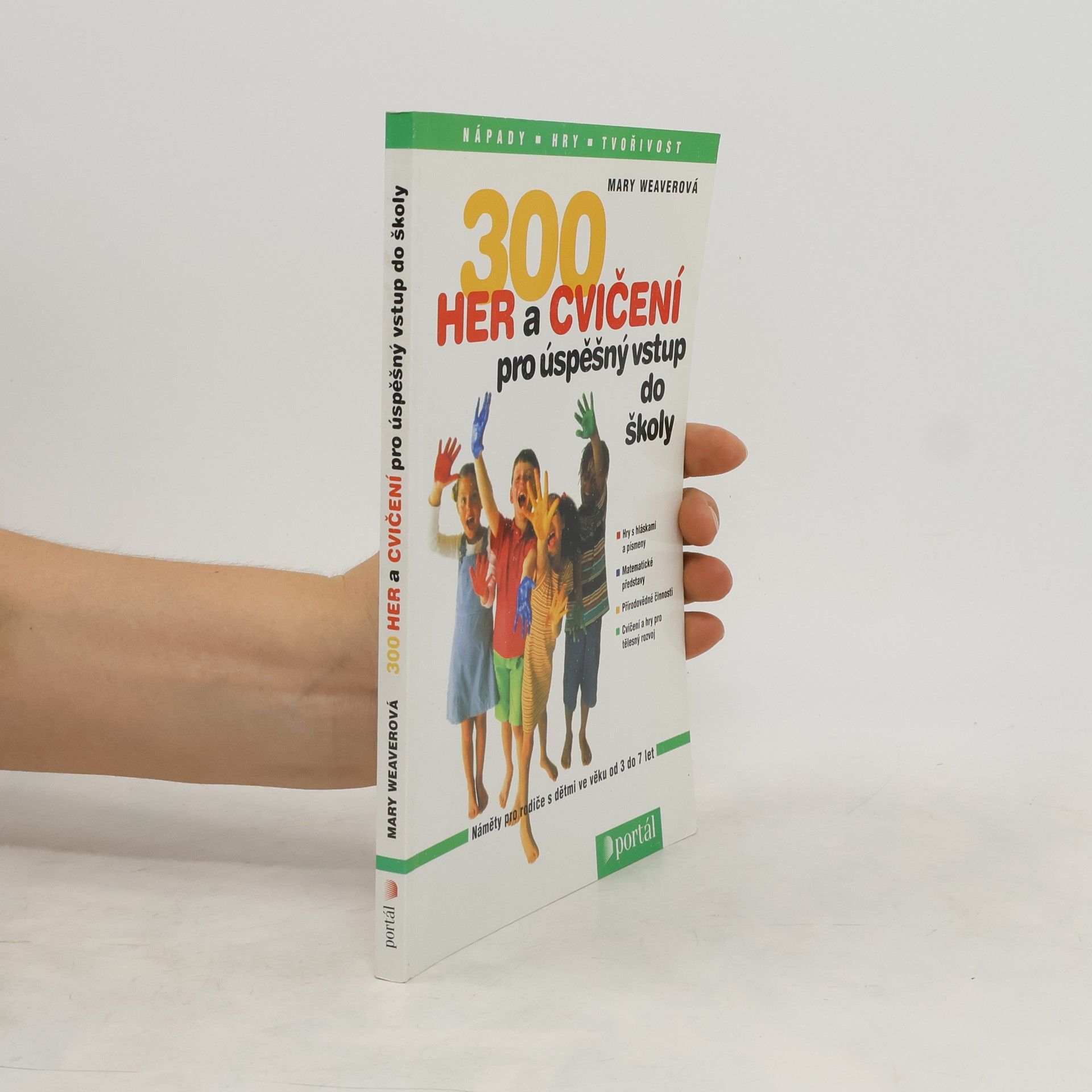 Mary Weaver 300 her a cvičení pro úspěšný vstup do školy