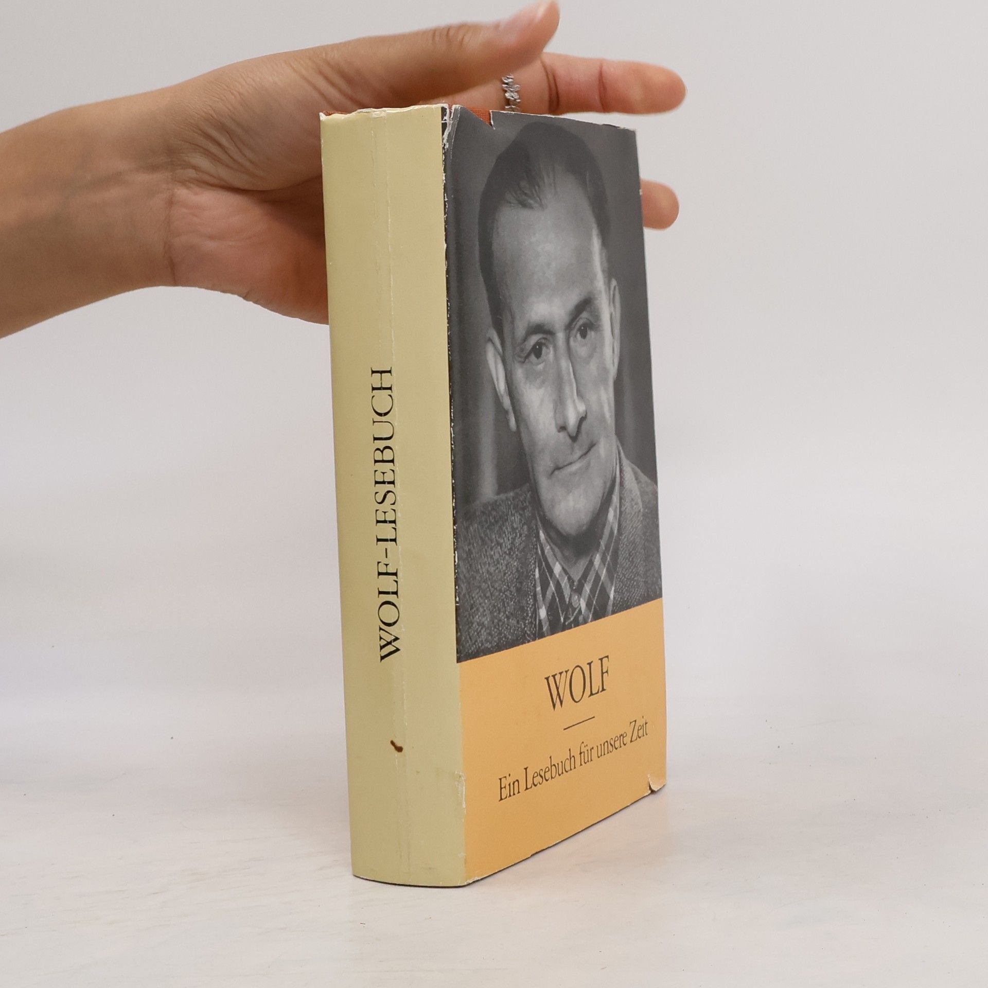 Friederich Wolf Ein Lesebuch für unsere Zeit