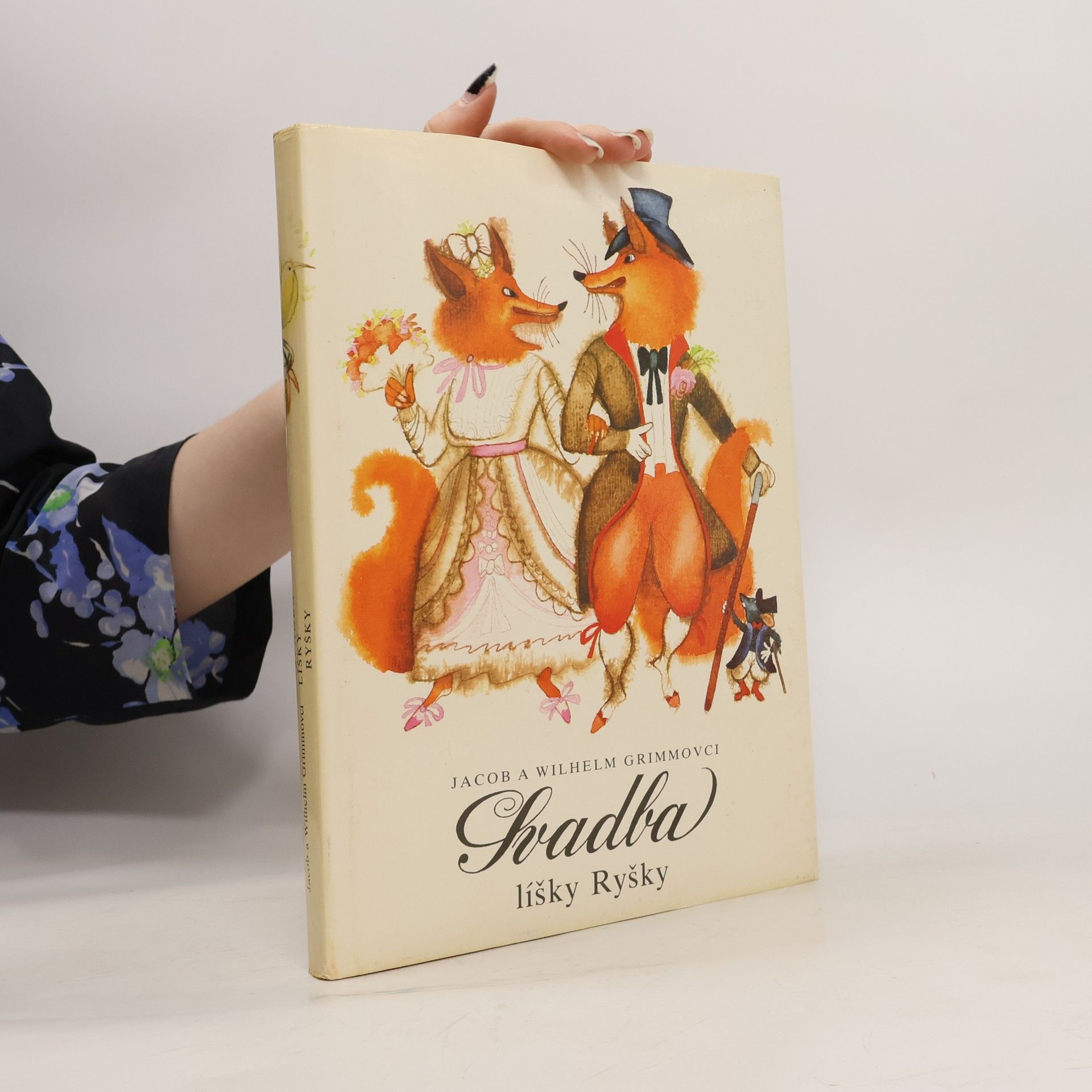 Jacob Grimm Svadba líšky Ryšky