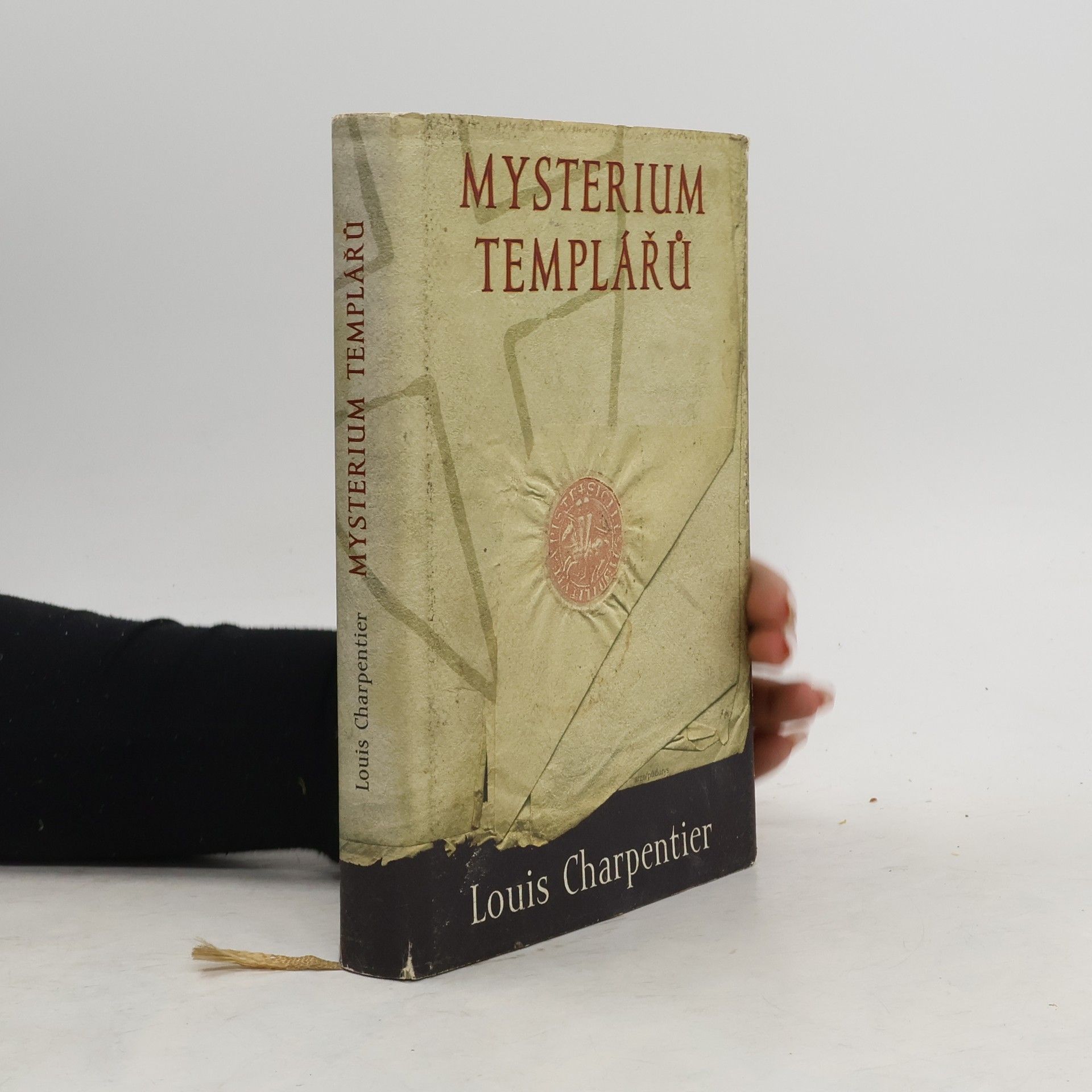 Louis Charpentier Mysterium templářů