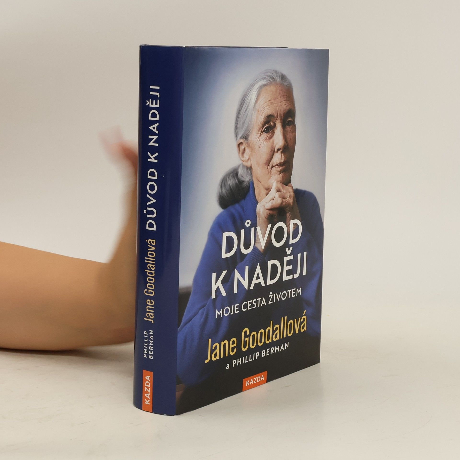 Jane Goodall Důvod k naději