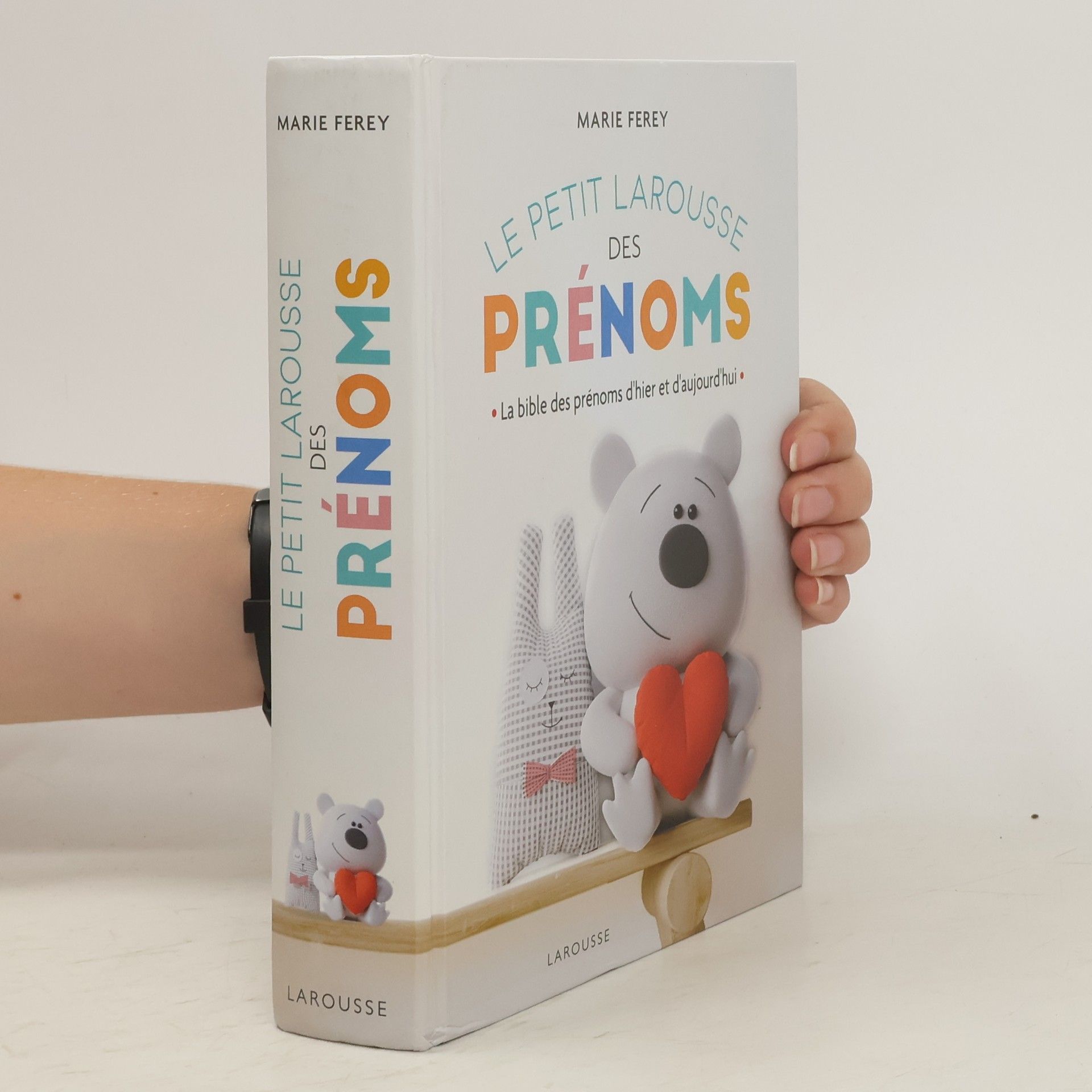 Marie Ferey Le petit Larousse des prénoms