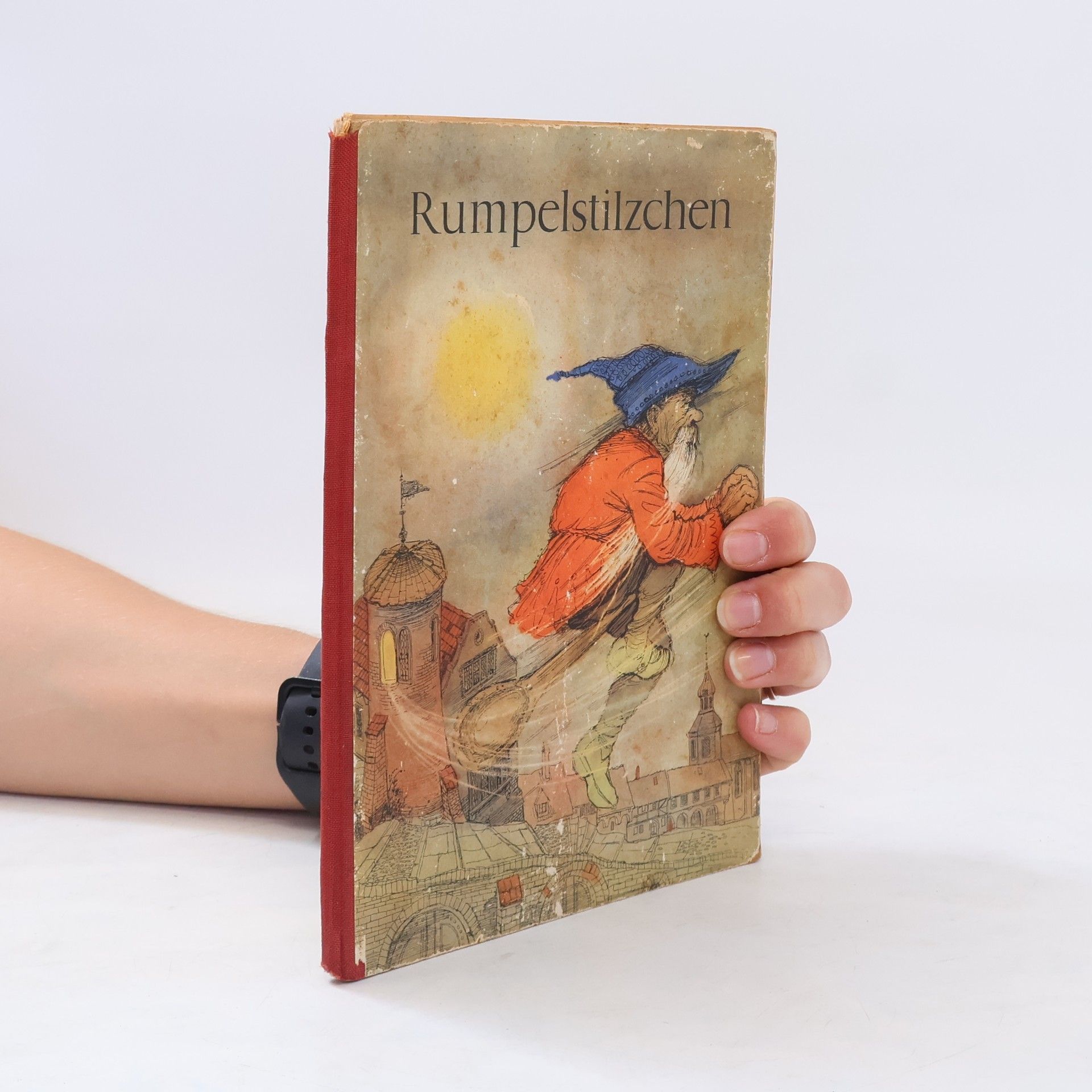Brüdern Grimm Rumpelstilzchen