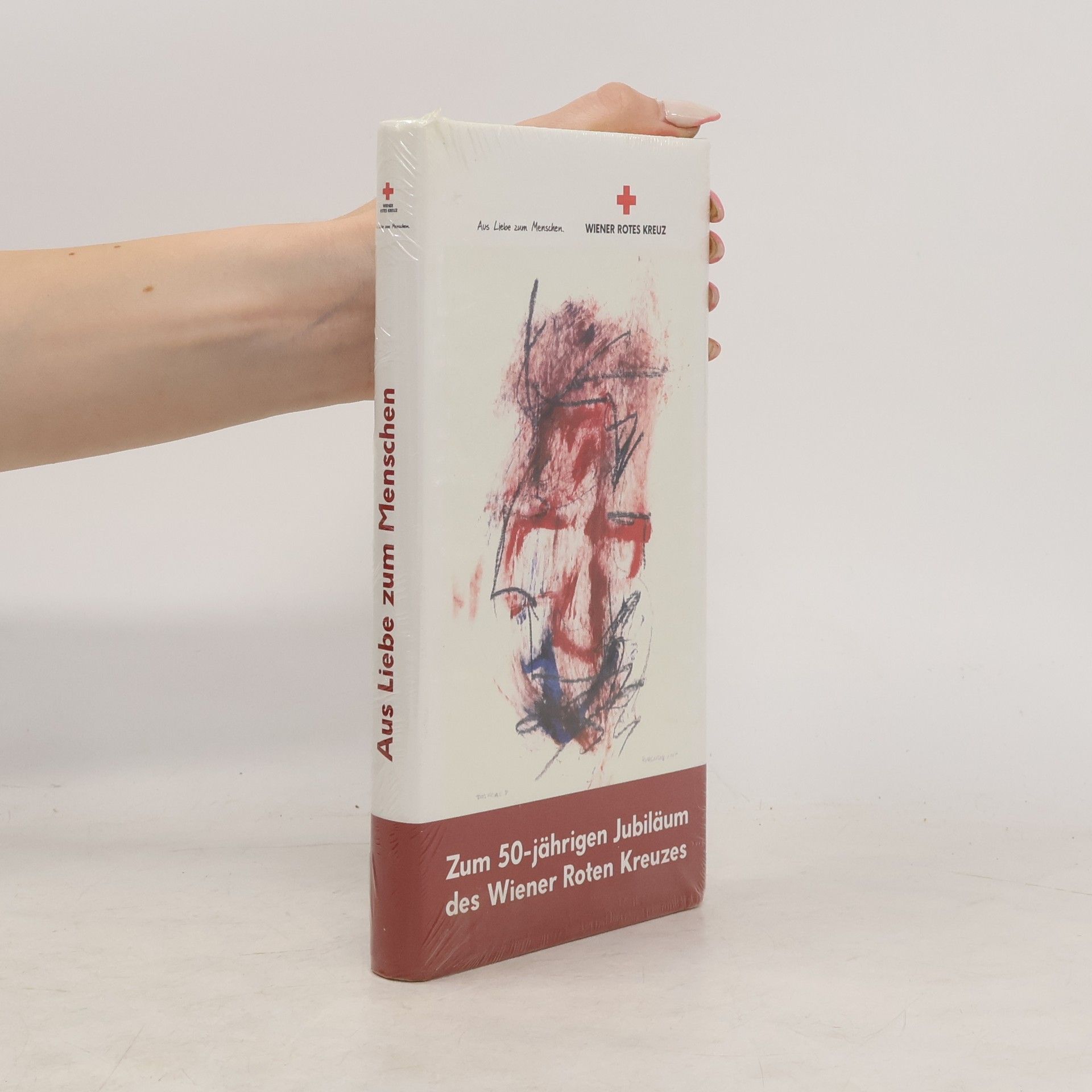 Autores varios Zum 50-jährigen Jubiläum des Wiener Roten Kreuzes