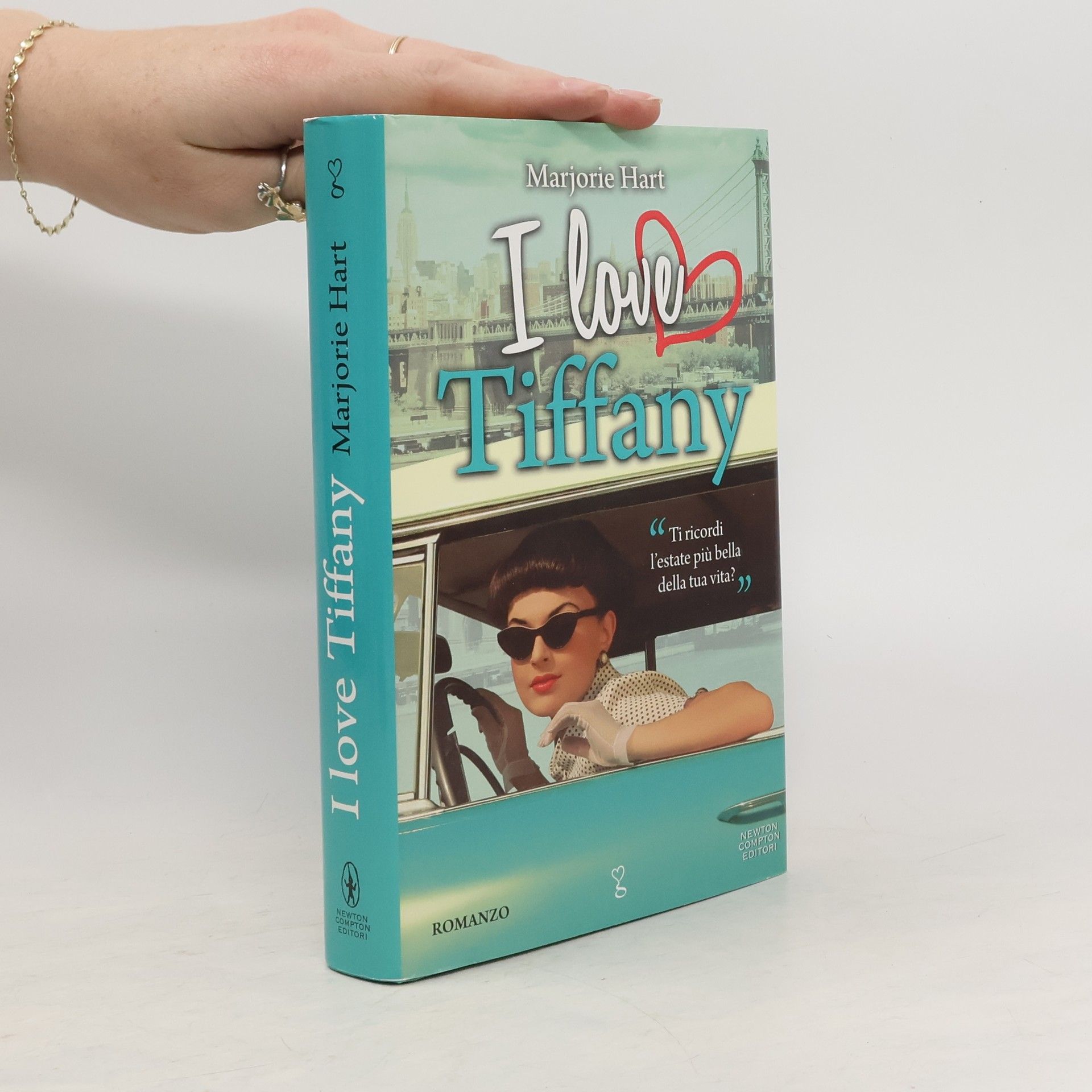 Marjorie Hart I love Tiffany