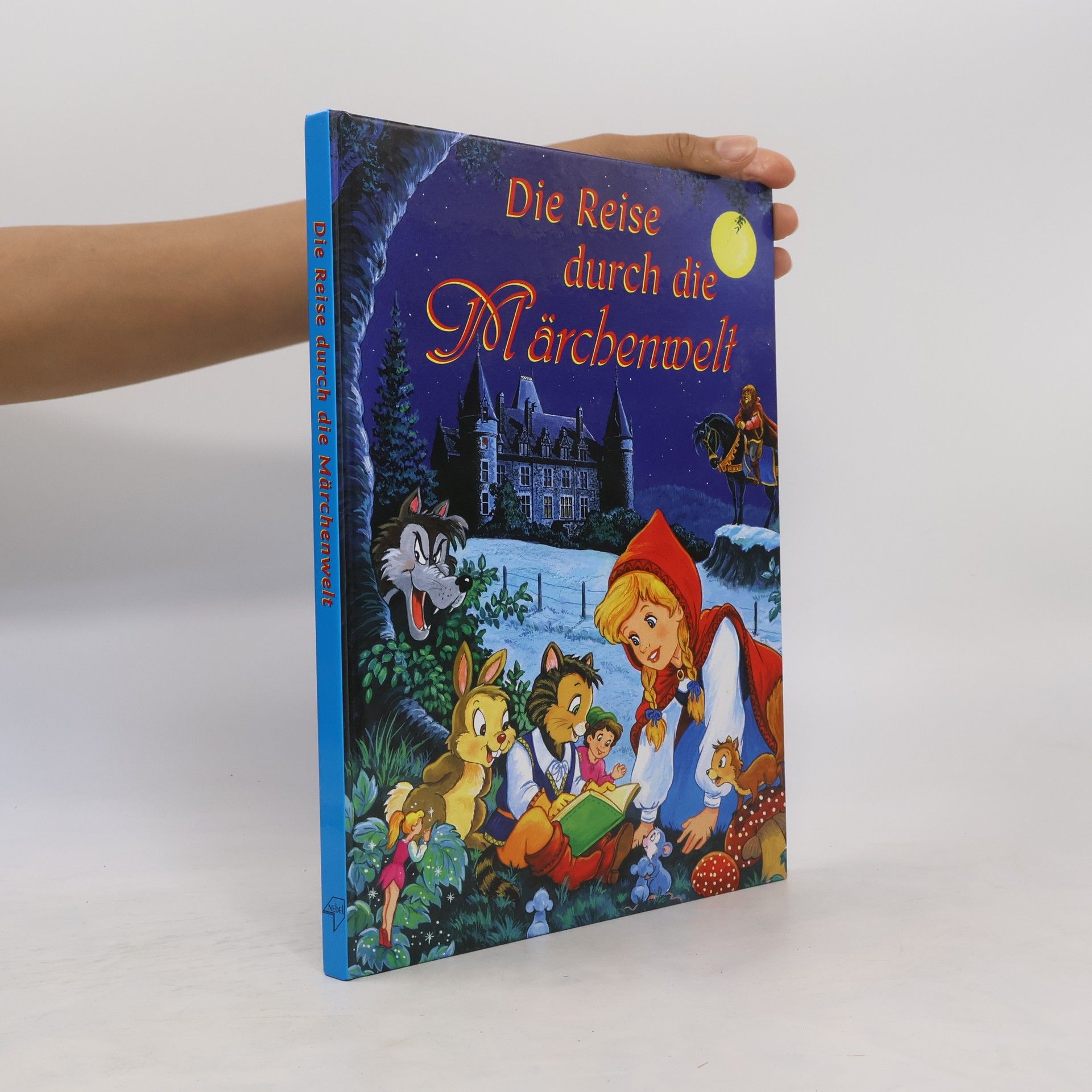 Liliane Crismer Die Reise durch die Märchenwelt