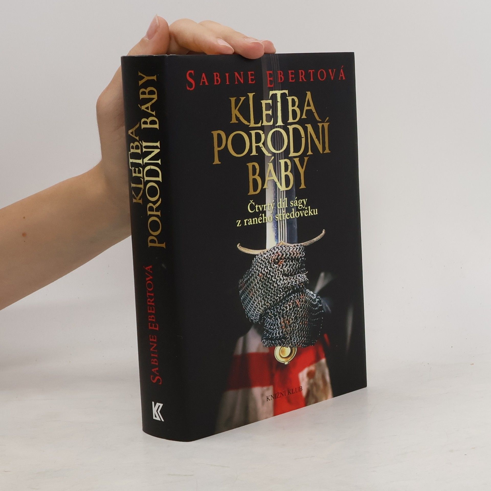 Sabine Ebert Kletba porodní báby