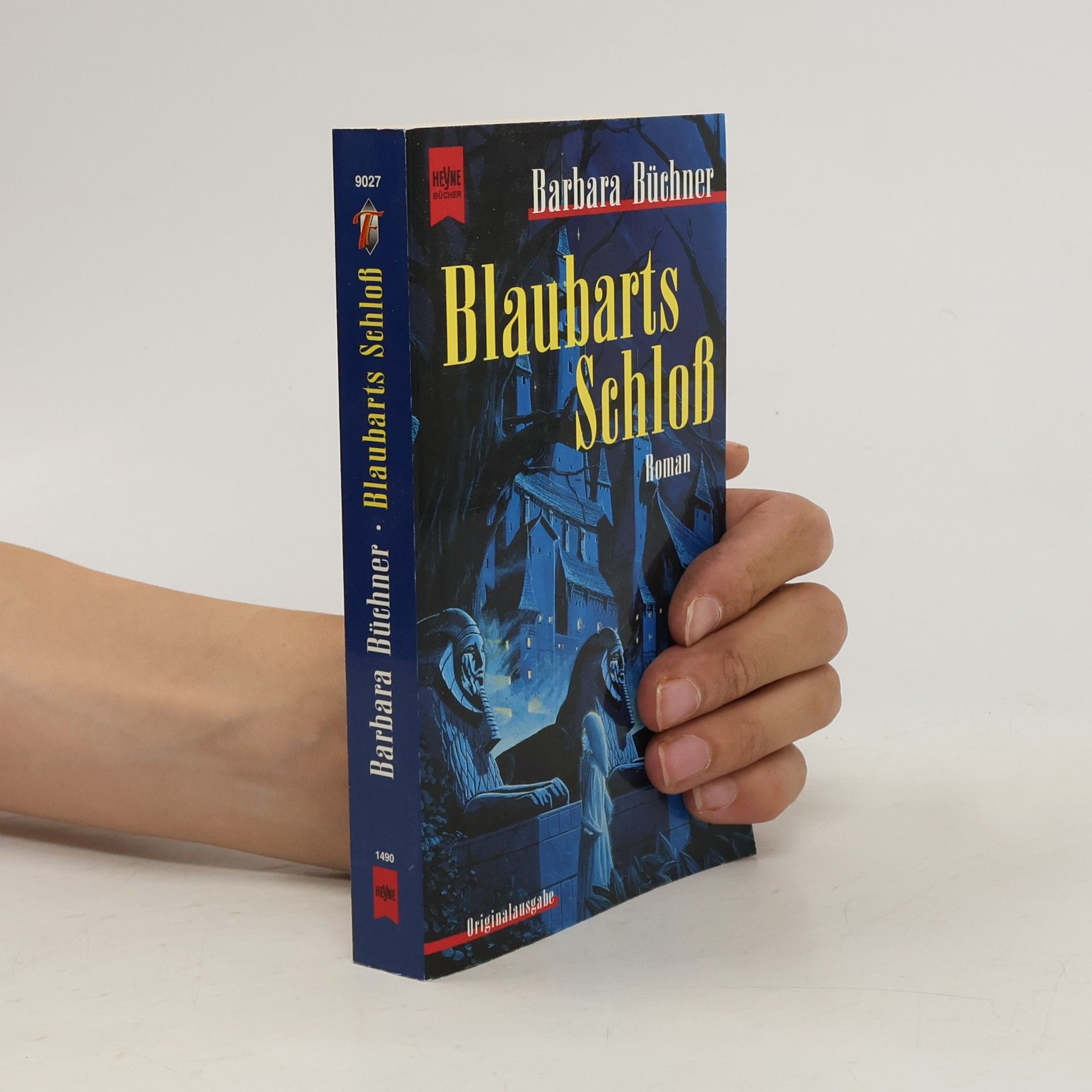 Barbara Büchner Blaubarts Schloß. Roman