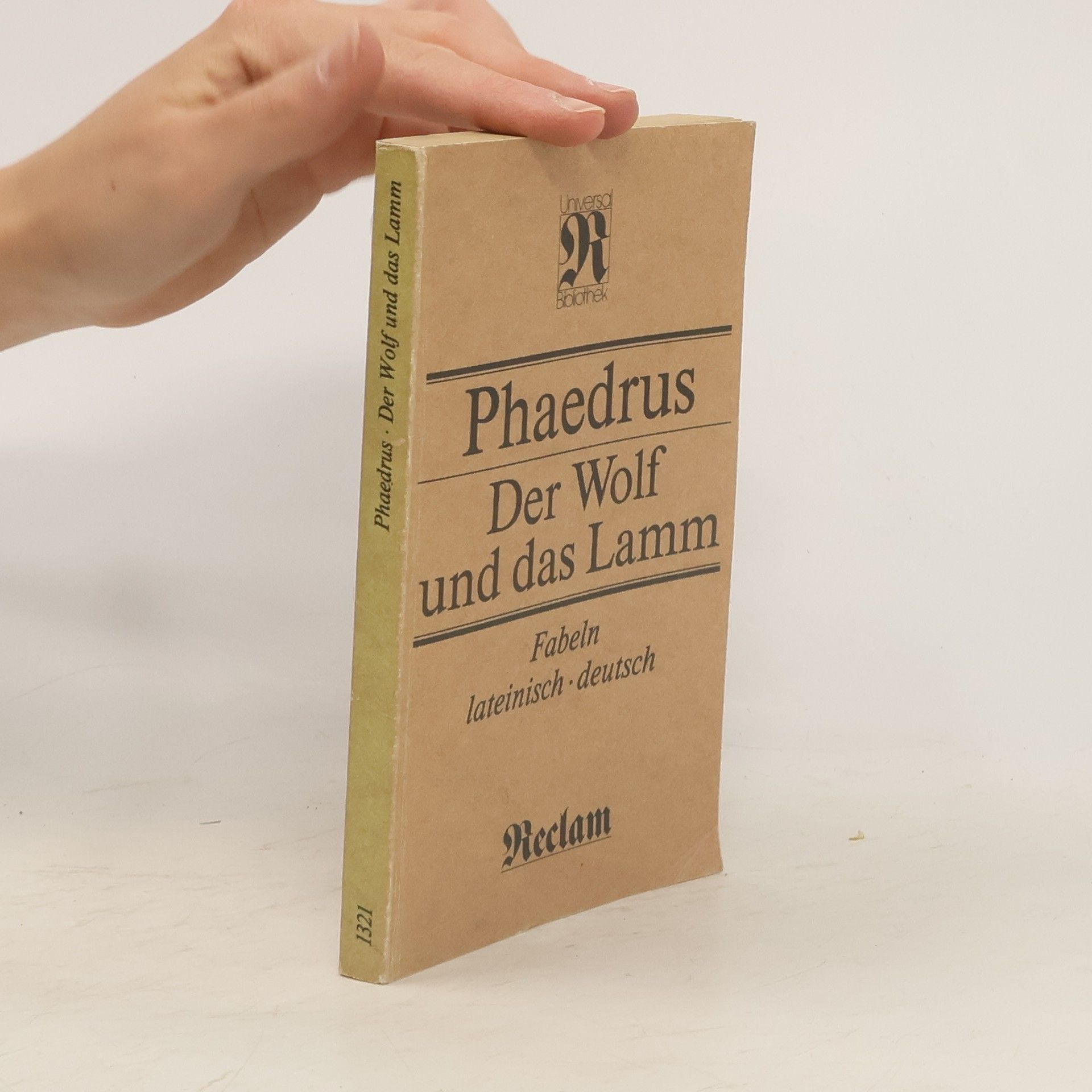 Faedrus Der Wolf und das Lamm