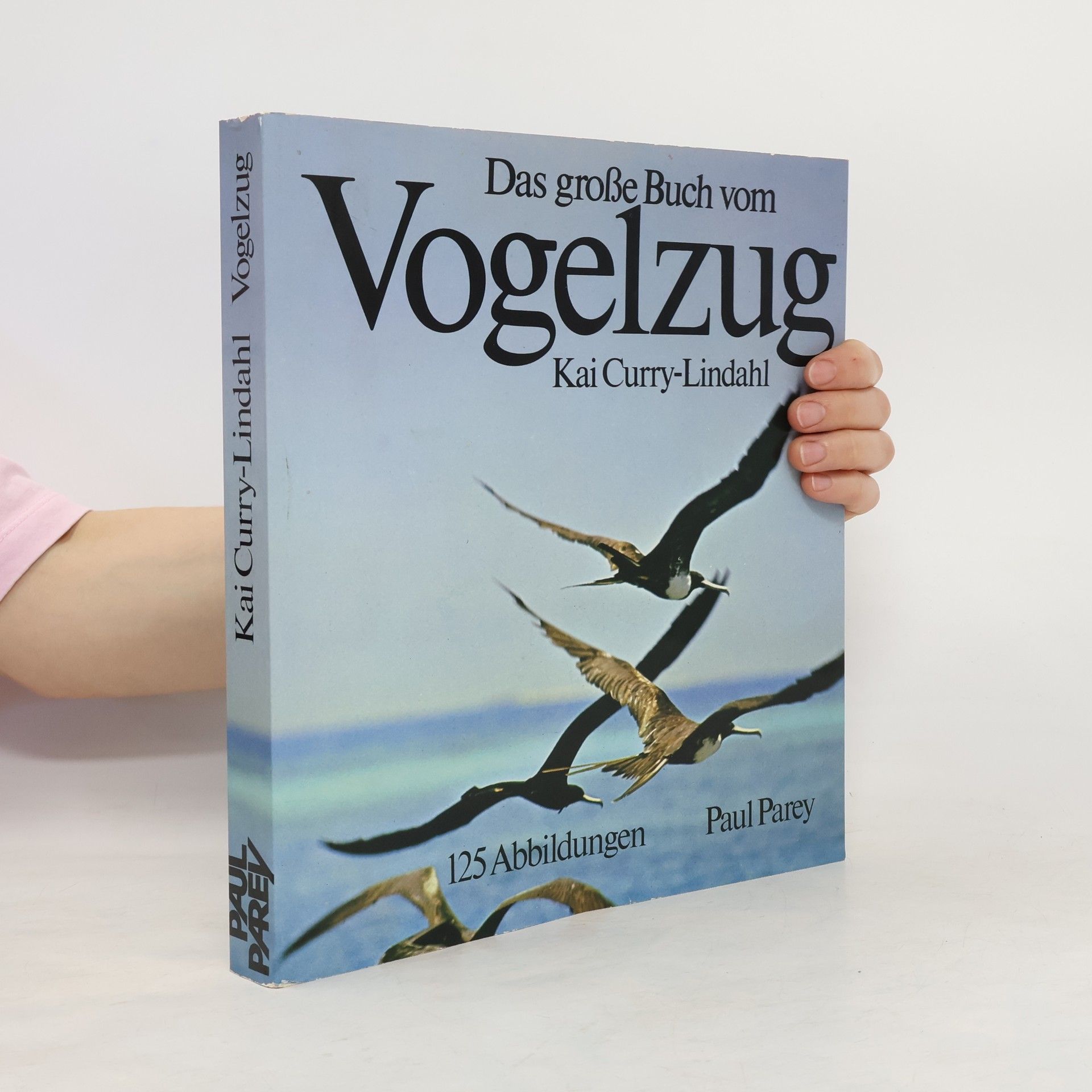 Kai Curry Lindahl Das grosse Buch vom Vogelzug