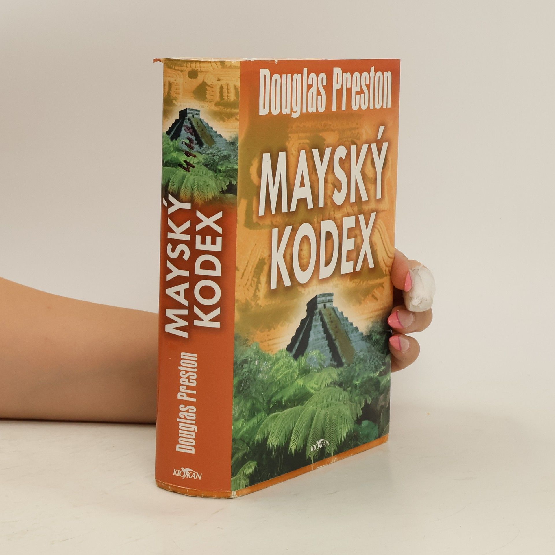 Douglas Preston Mayský kodex