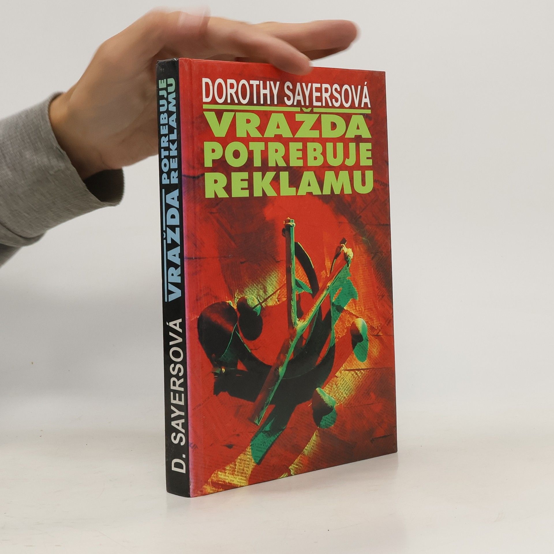 Dorothy L. Sayers Vražda potrebuje reklamu