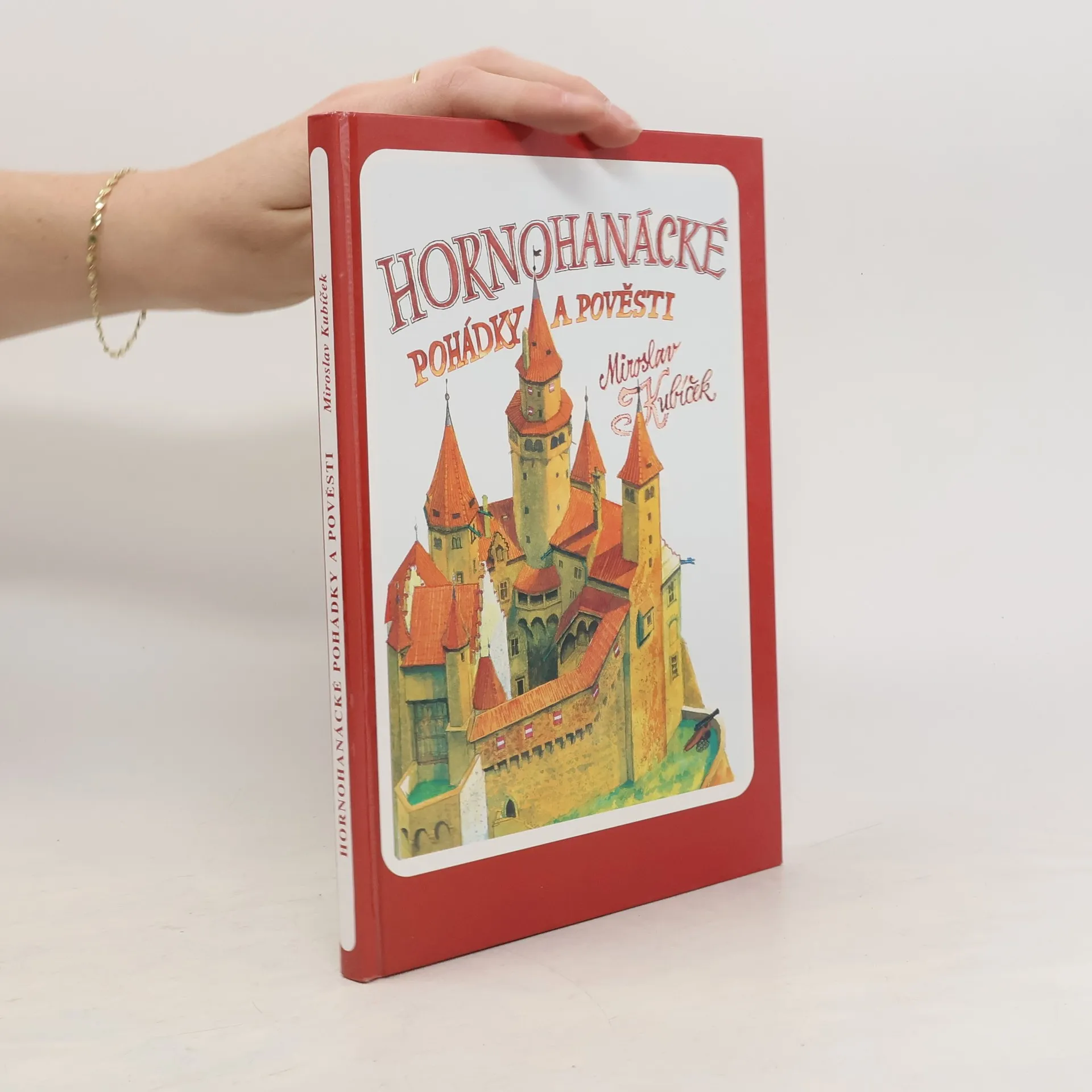 Hornohanácké pohádky a pověsti | Book | Hardcover | Miroslav Kubíček | CS