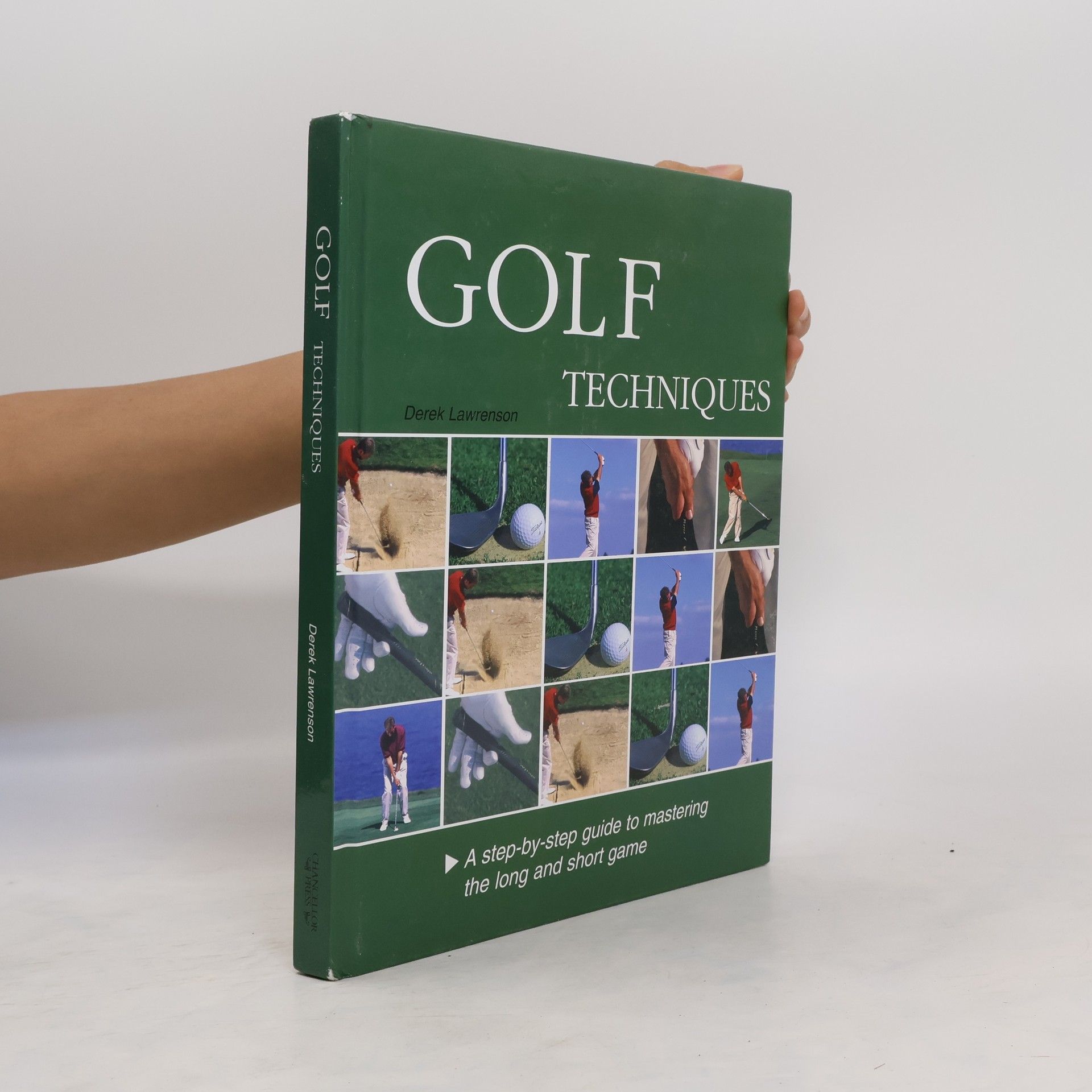 Derek Lawrenson Golf Techniques