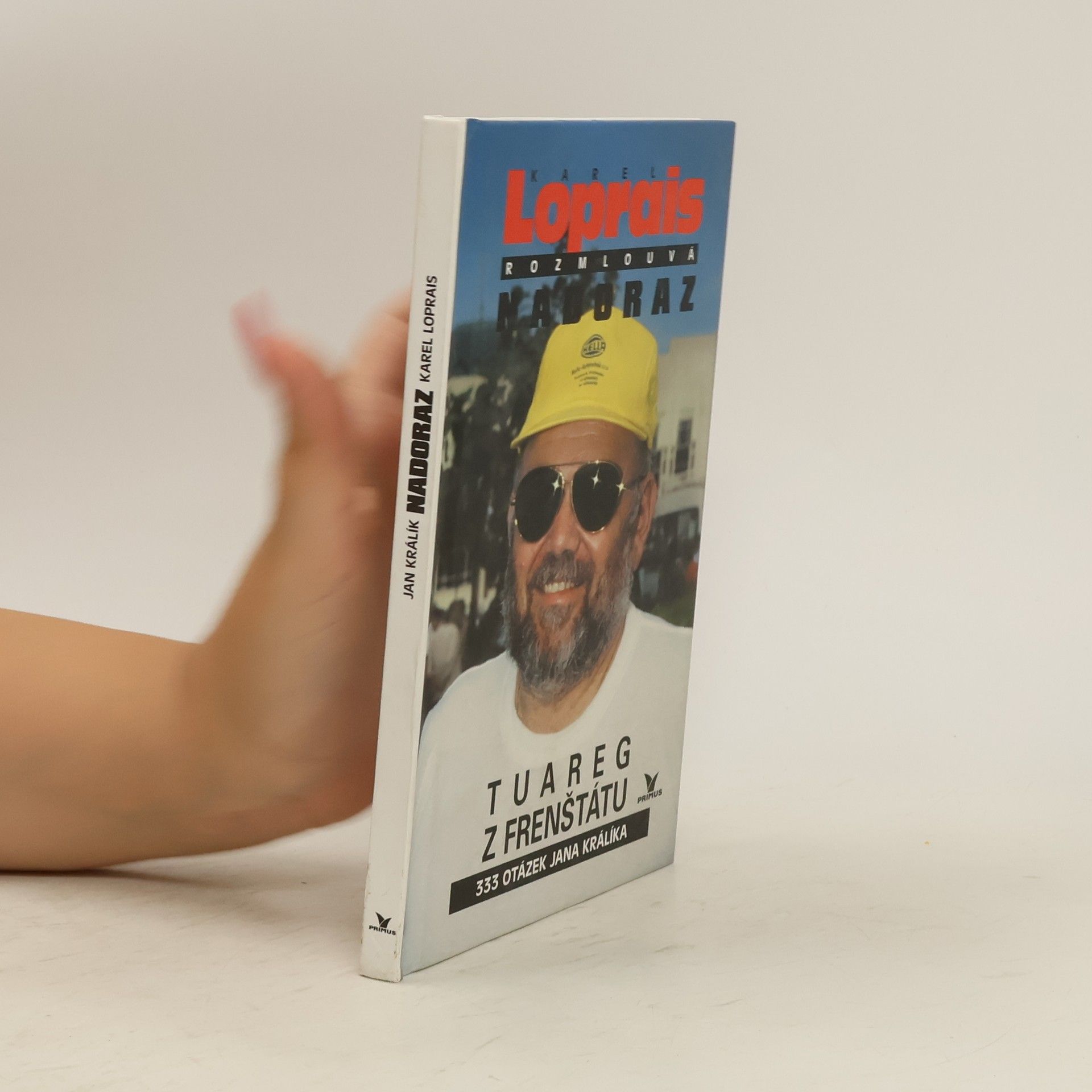 Jan Králík Tuareg z Frenštátu