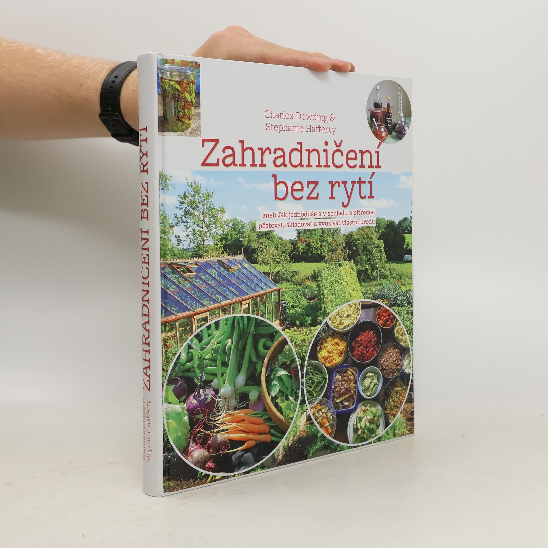 Charles Dowding Zahradničení bez rytí