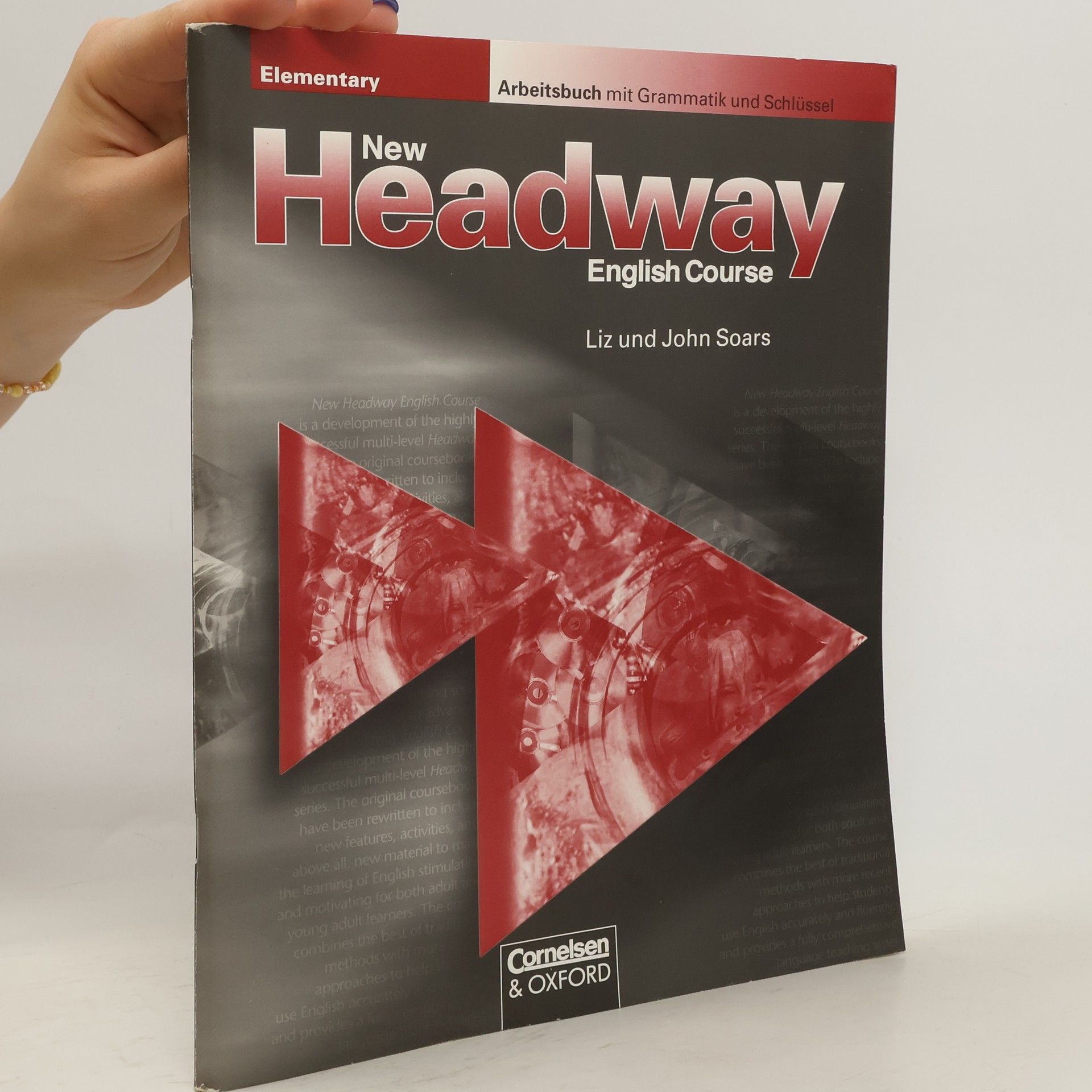 Collectif d'auteurs New headway English course