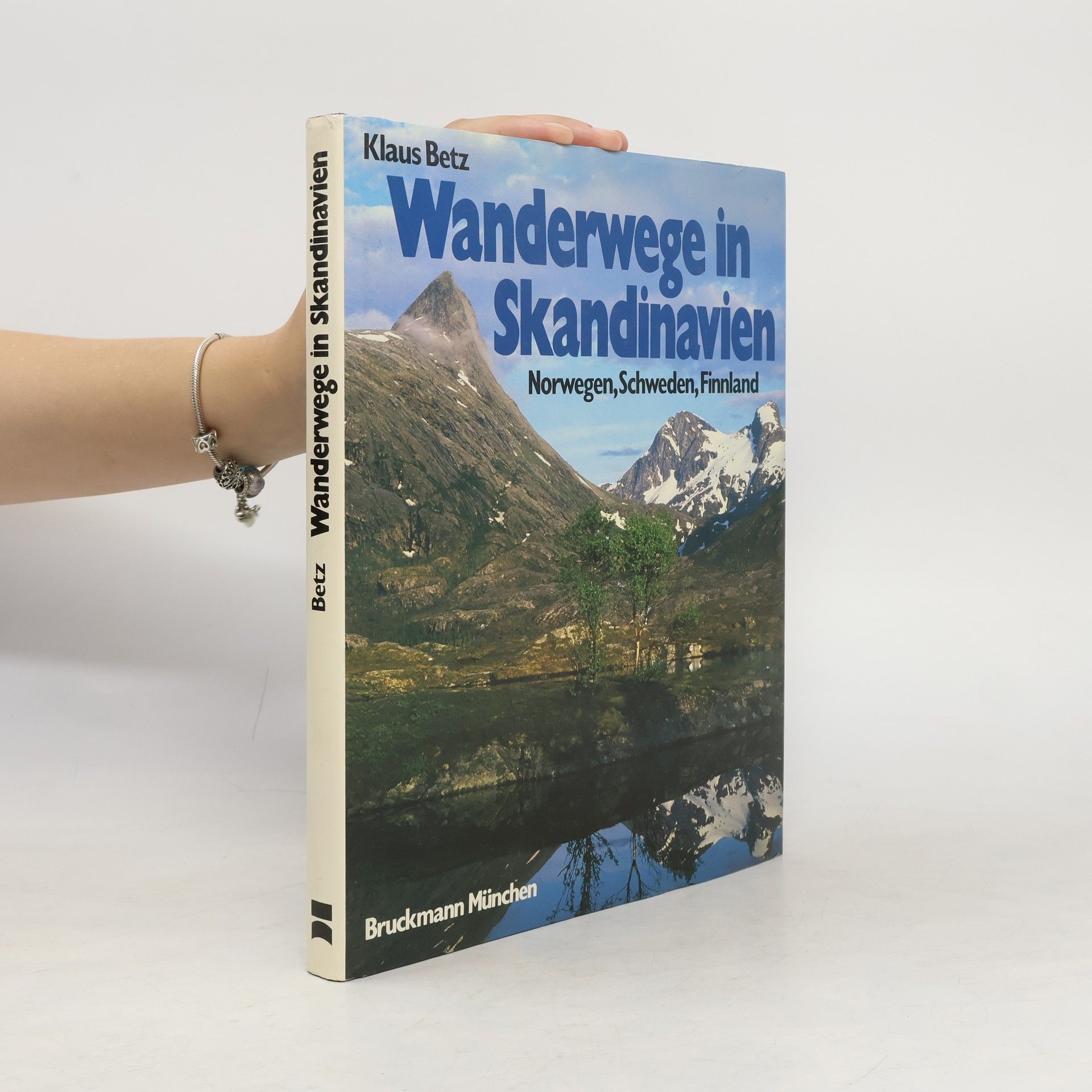 Klaus Betz Wanderwege in Skandinavien