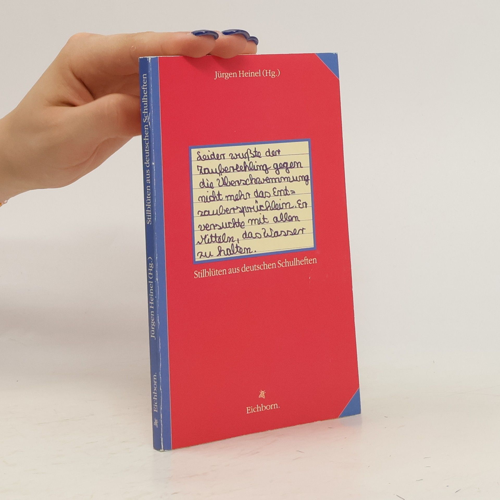Autores varios Stilblüten aus deutschen Schulheften