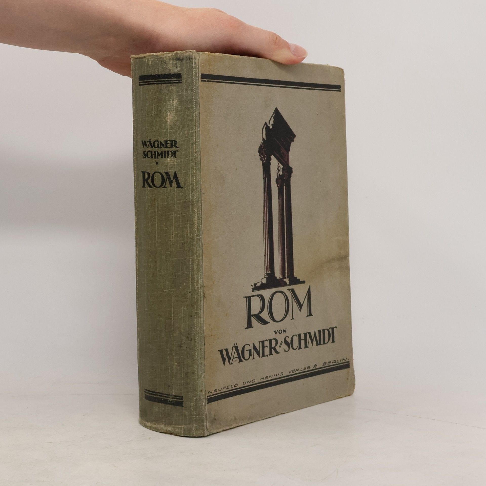Otto Eduard Schmidt Rom