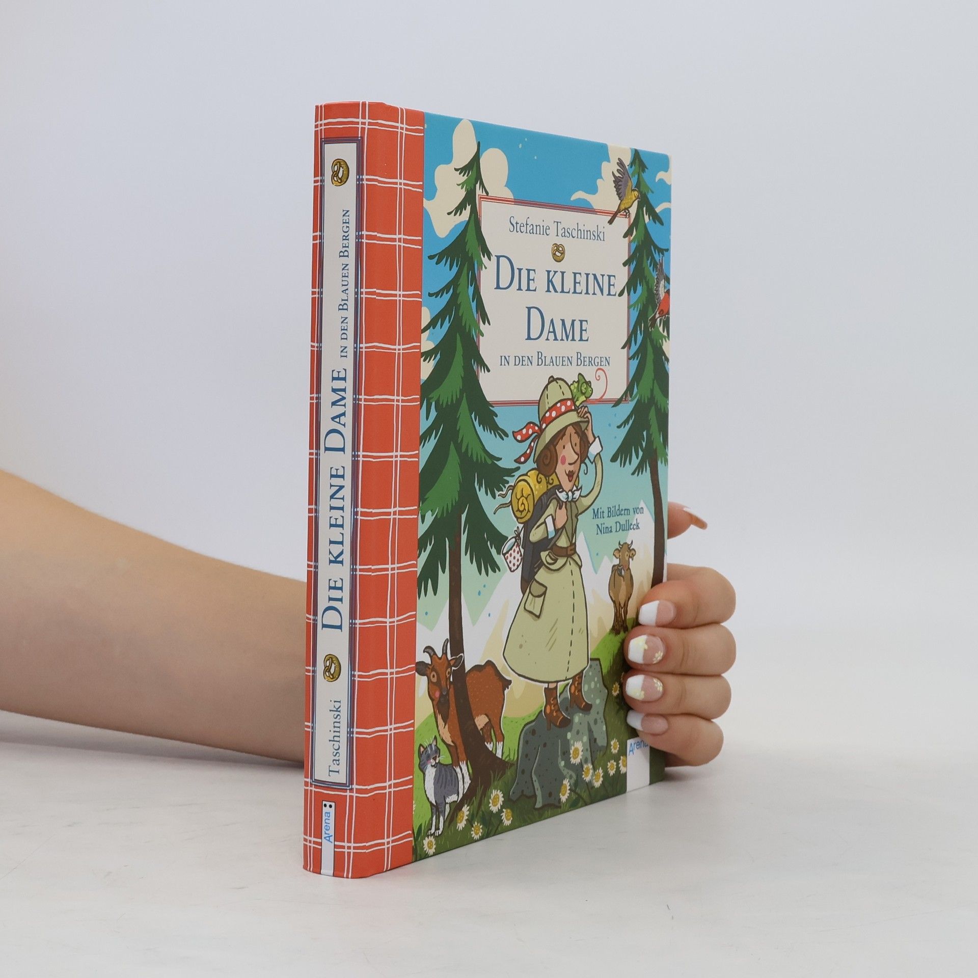 Stefanie Taschinski Die kleine Dame in den Blauen Bergen / Die kleine Dame Bd.5