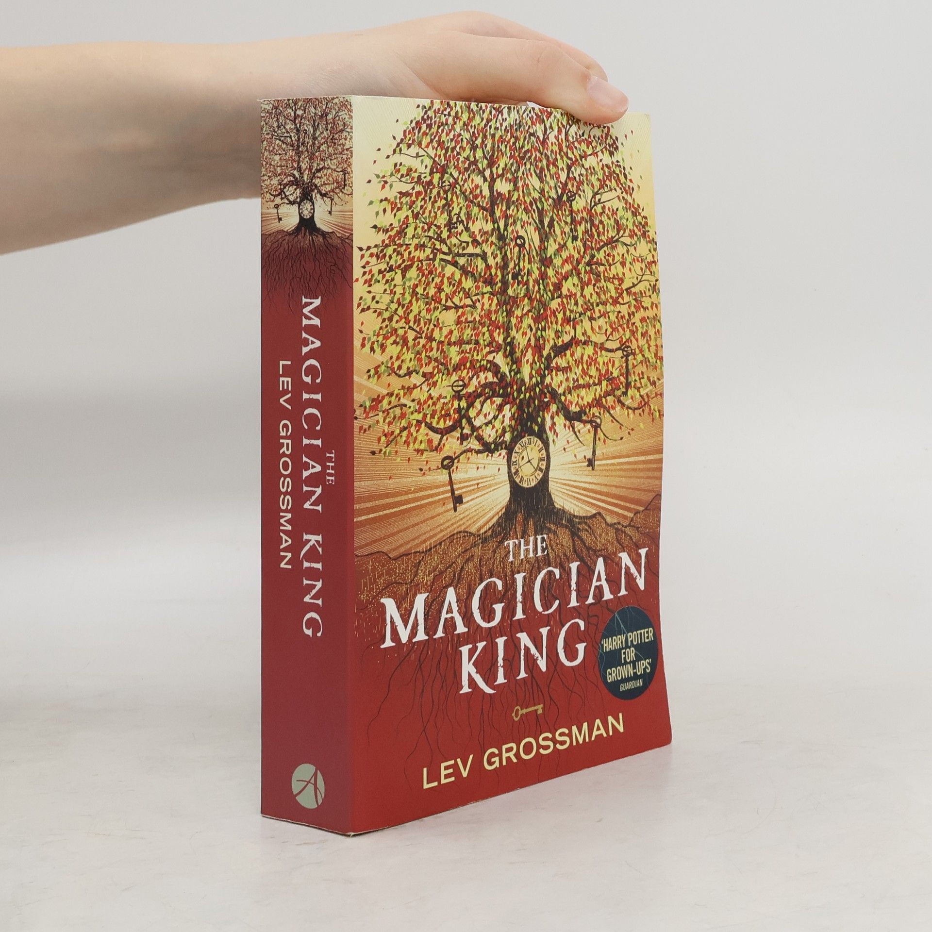 Grossman Lev The Magician King. 2. díl