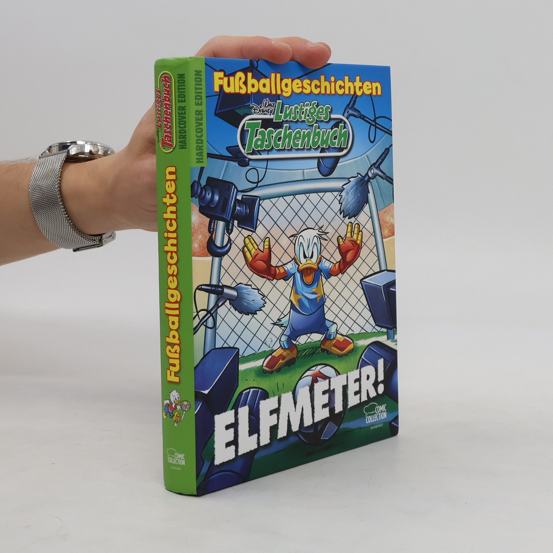 Walt Disney Lustiges Taschenbuch Fußballgeschichten - Elfmeter!