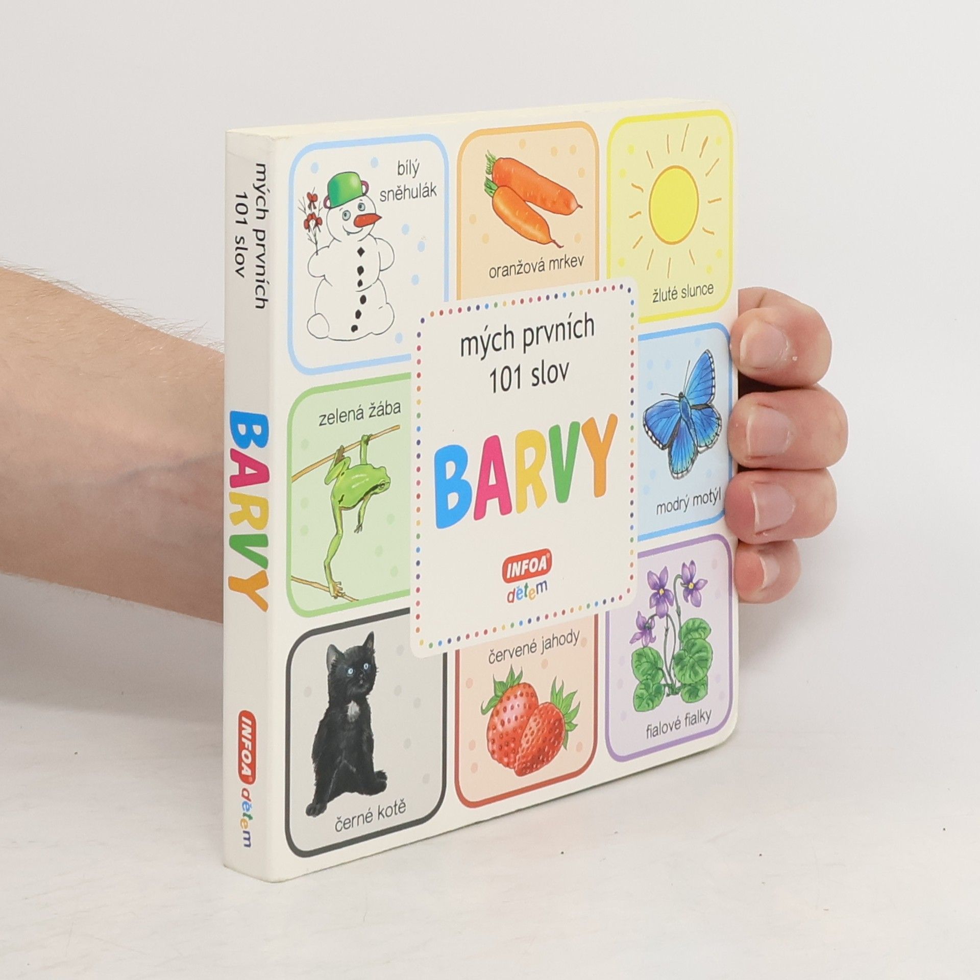 kolektiv Barvy: mých prvních 101 slov