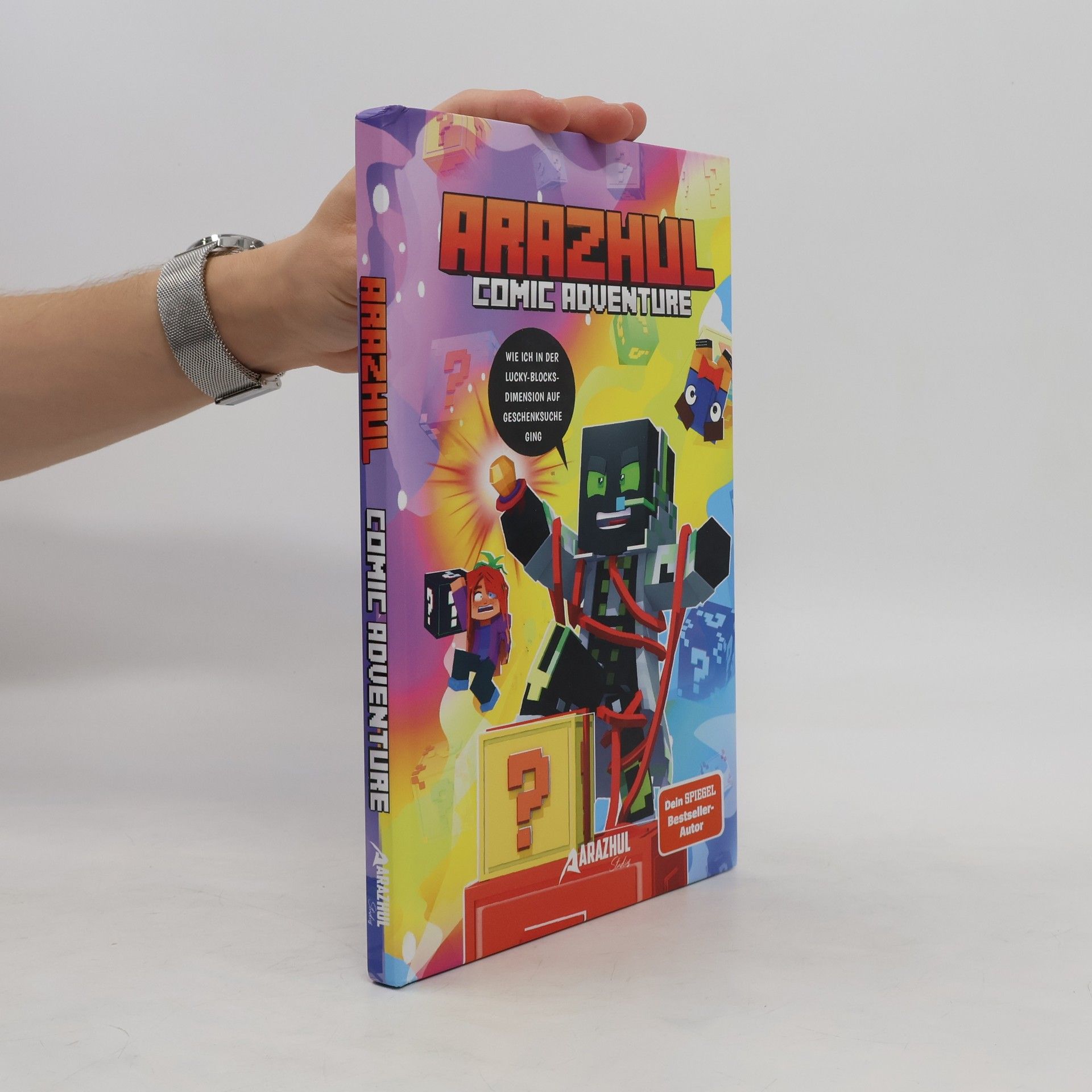 Arazhul Wie ich in der Lucky-Blocks-Dimension auf Geschenksuche ging