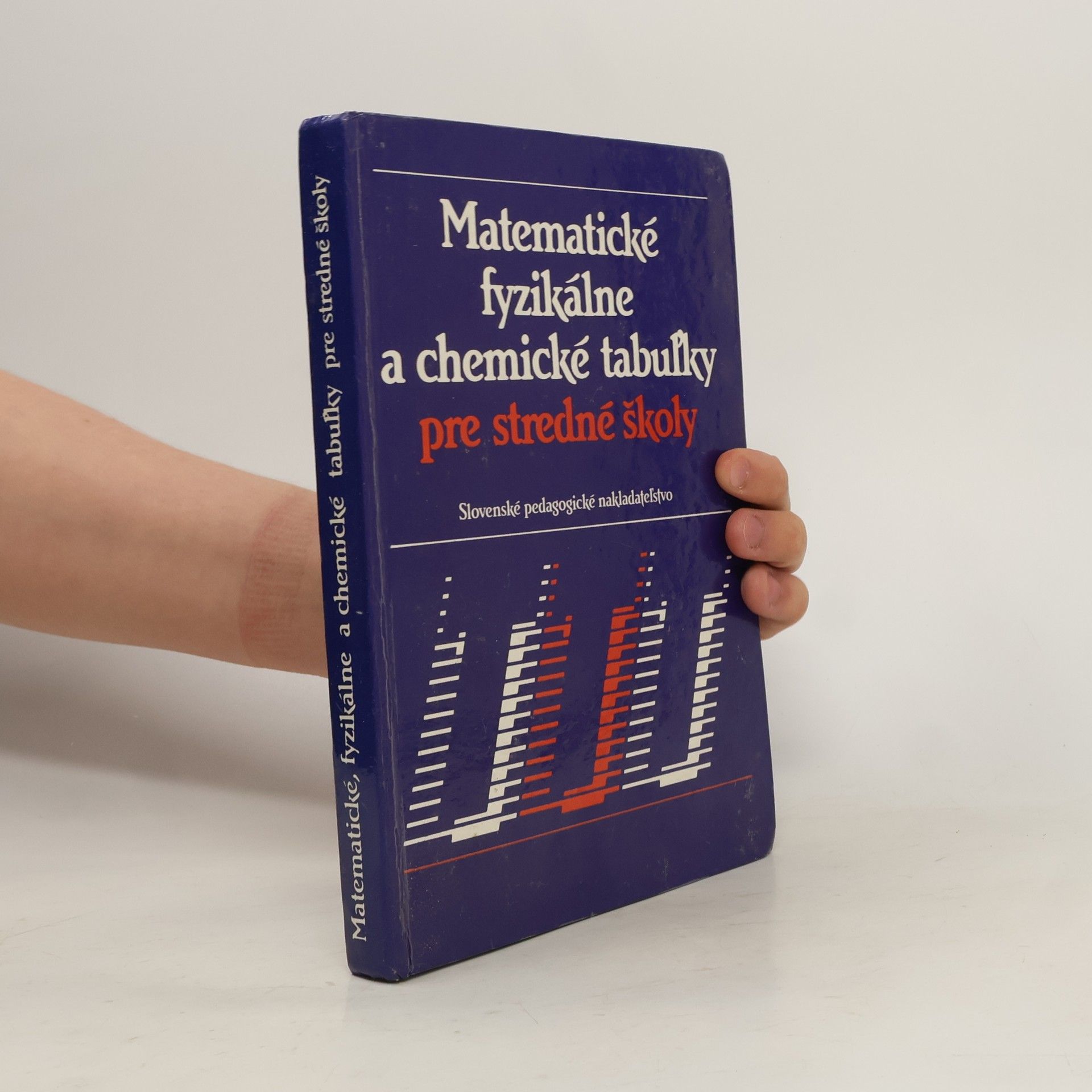 kolektiv Matematické, fyzikálne a chemické tabuľky pre stredné školy