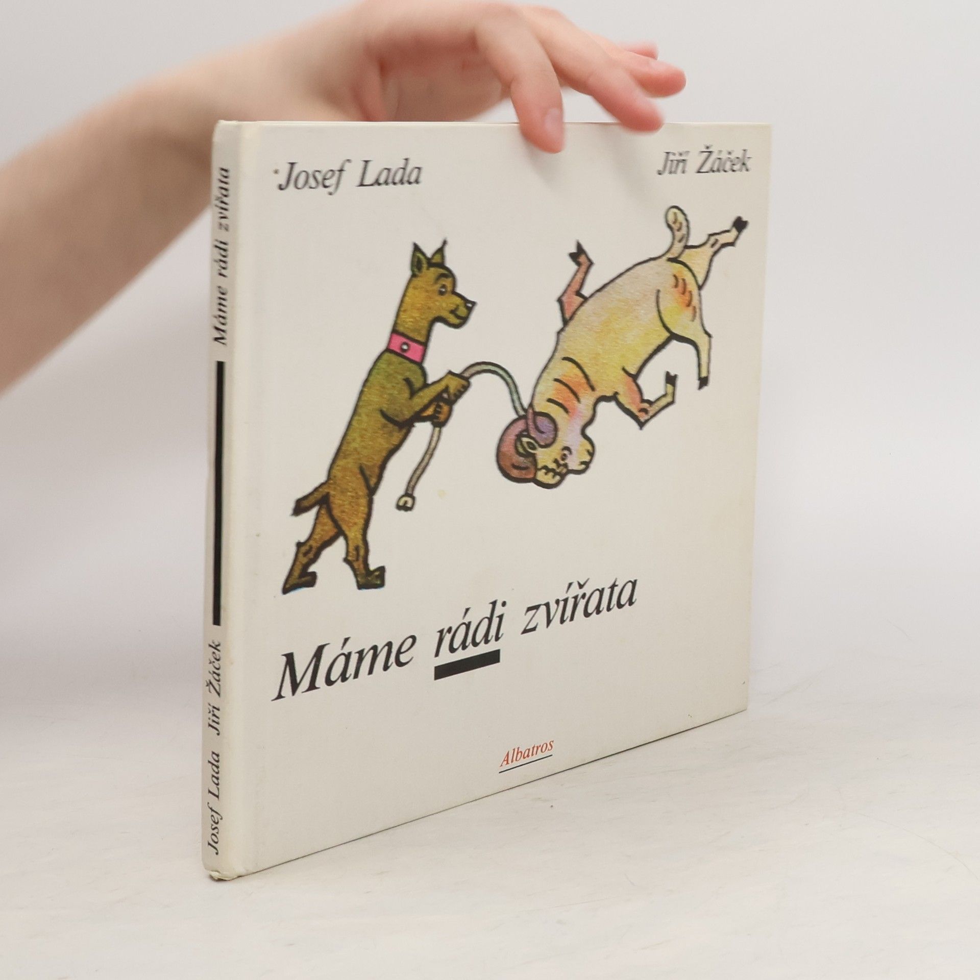 Josef Lada Máme rádi zvířata
