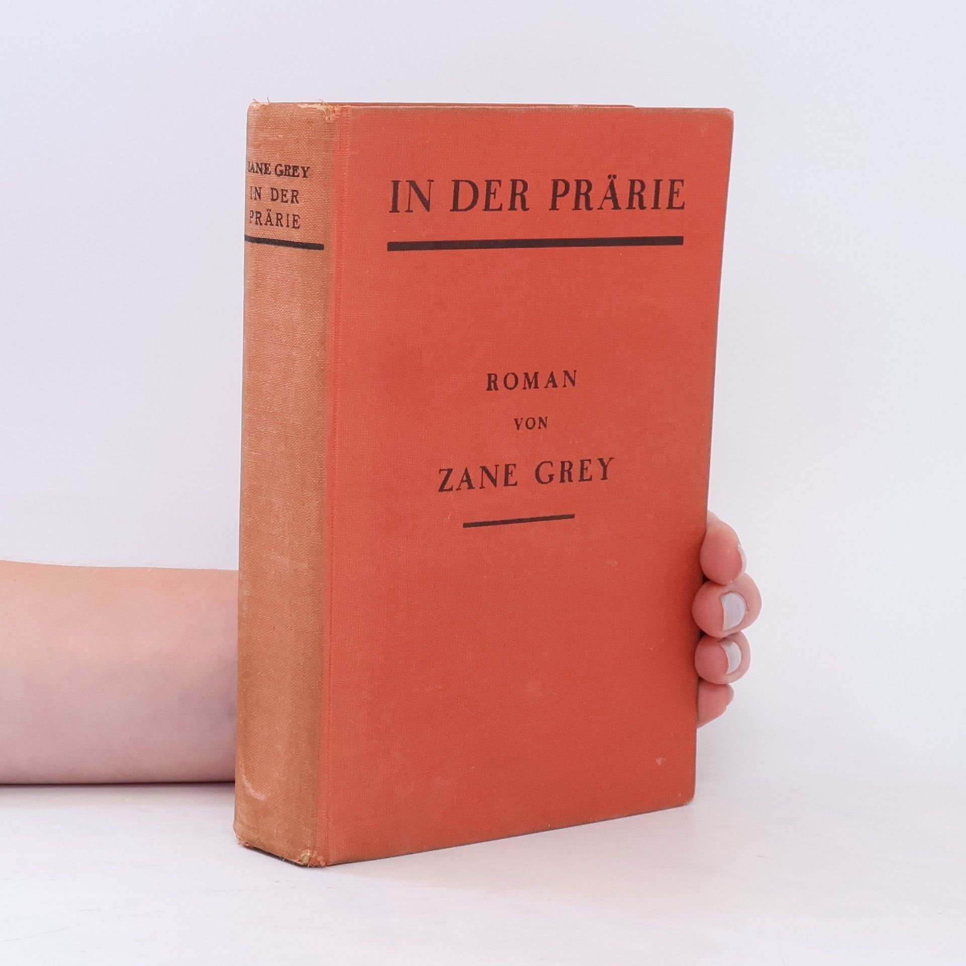 Zane Grey In der Prärie