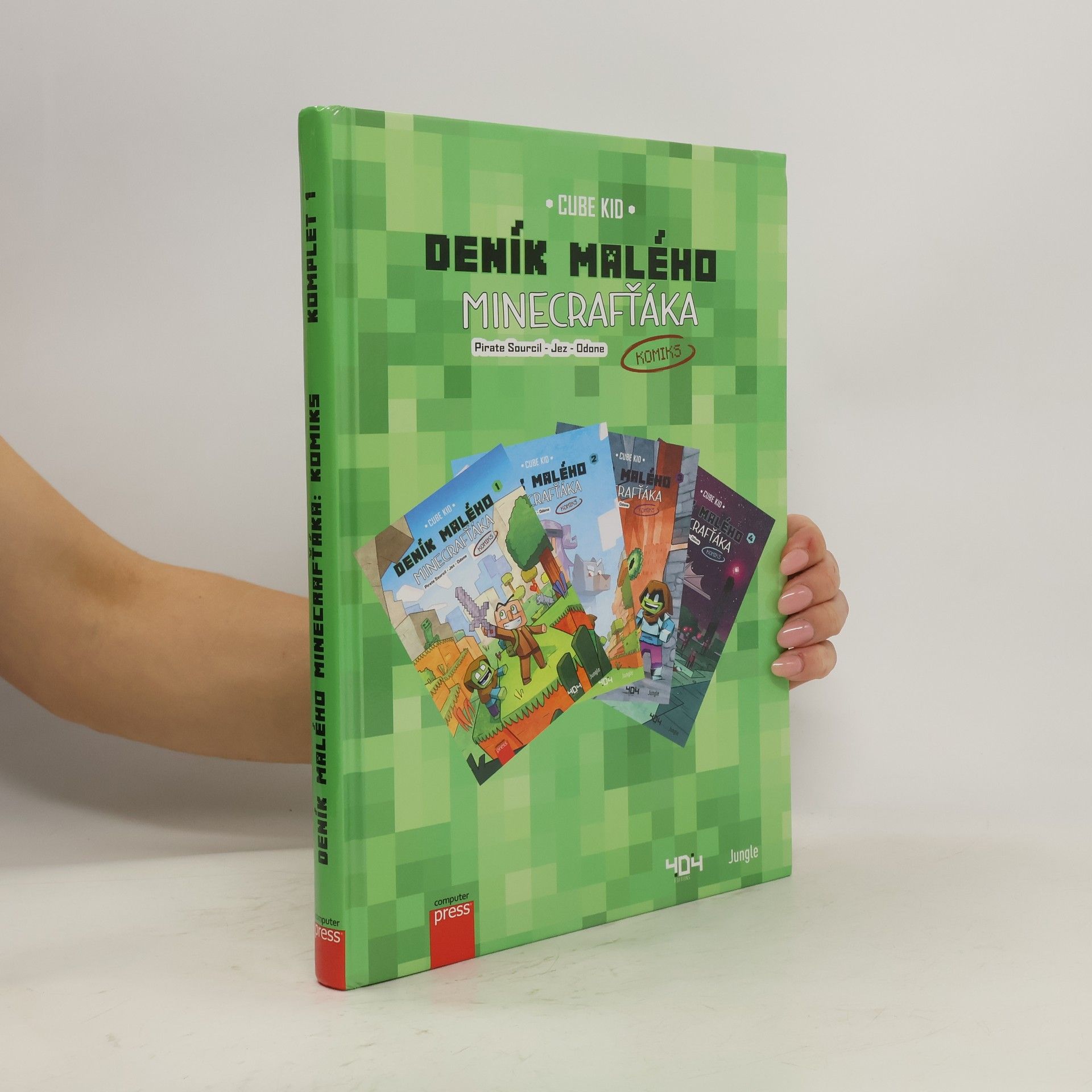 kolektiv Deník malého Minecrafťáka