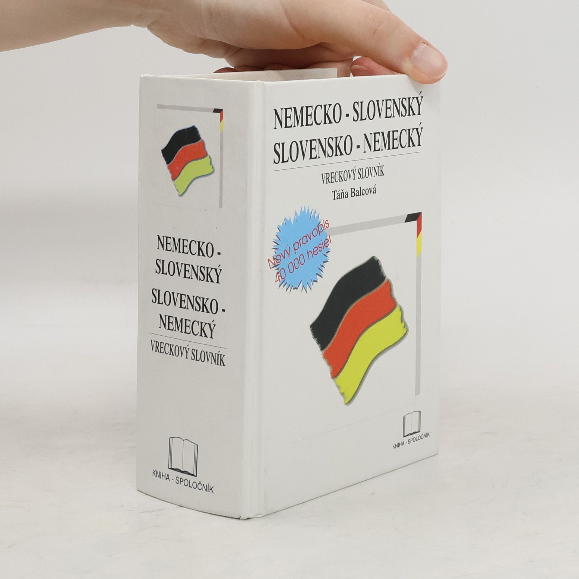 Táňa Balcová Nemecko-slovenský slovensko-nemecký vreckový slovník