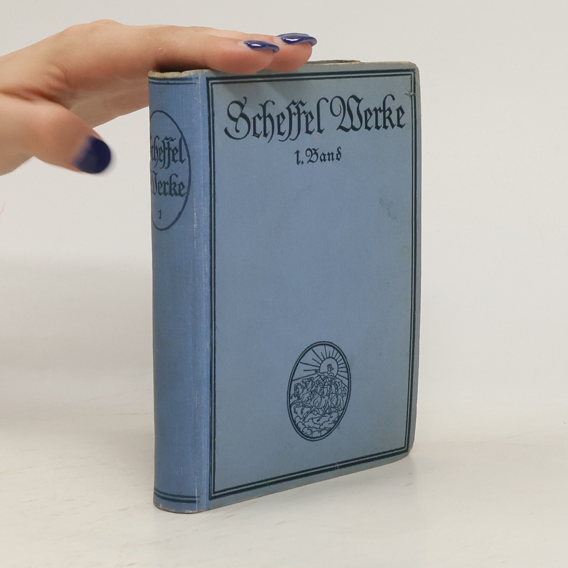 Josef Viktor Scheffel Scheffels Werke. Band 1. Biographie, Ekkehard, Hugideo, Juniperus