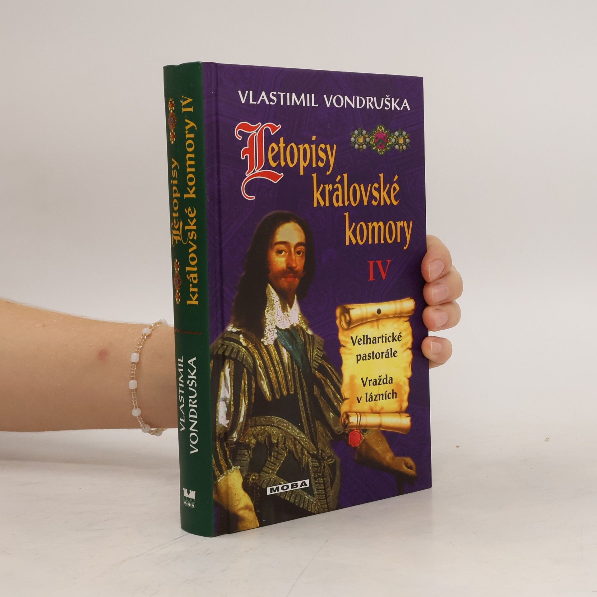 Vlastimil Vondruška Letopisy královské komory IV