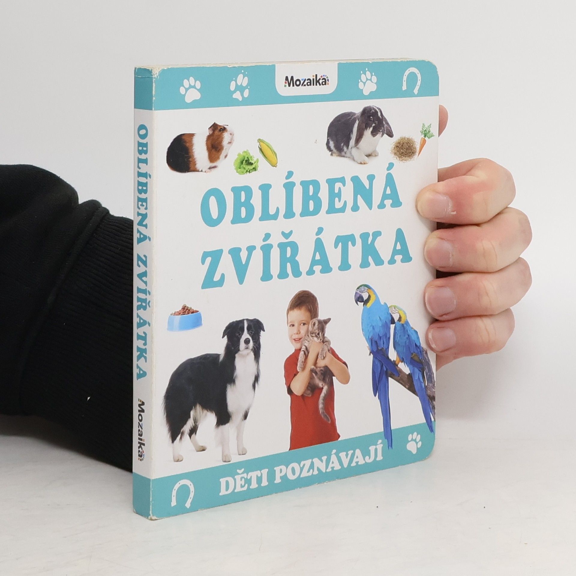 kolektiv Oblíbená zvířátka : děti poznávají Děti poznávají oblíbená zvířatka