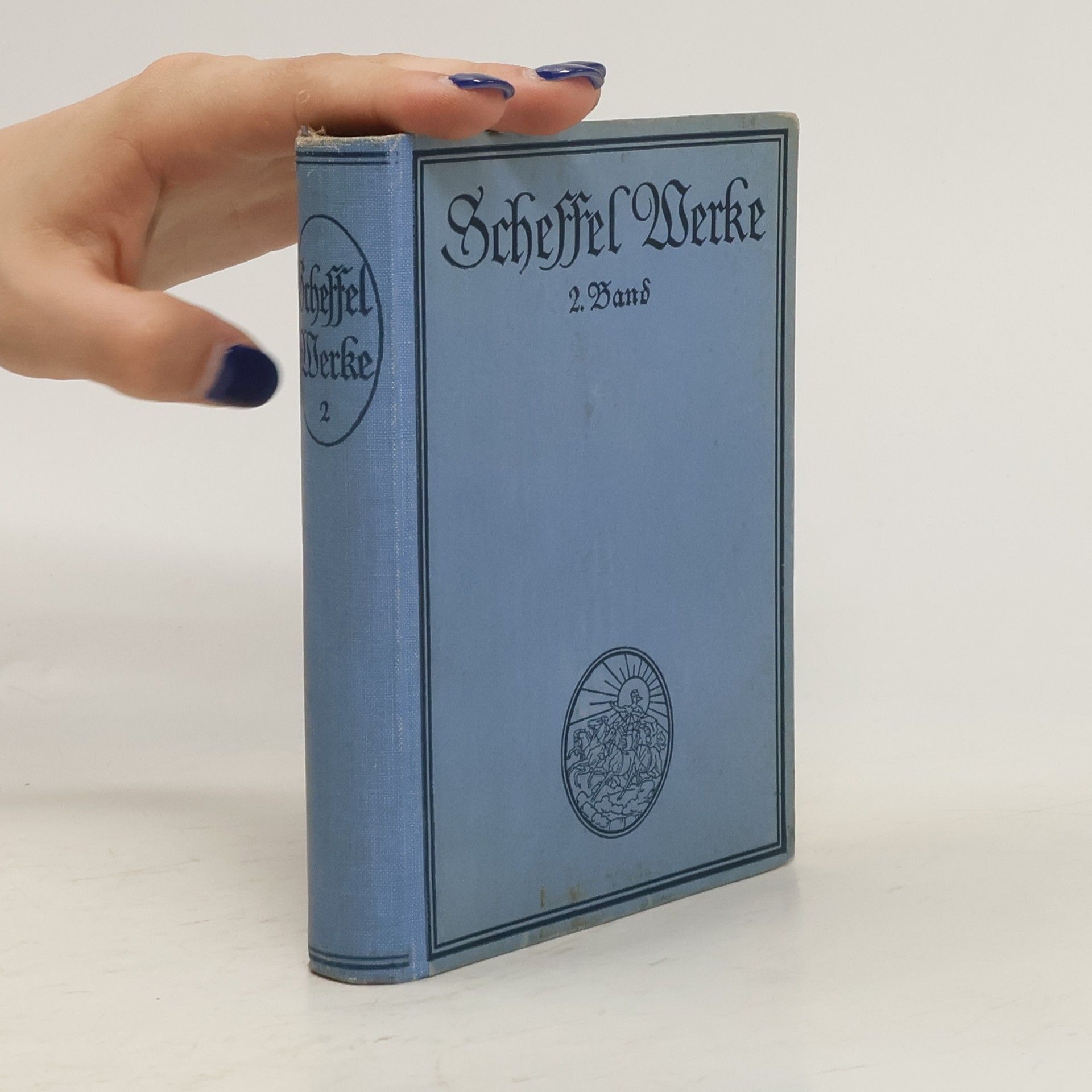 Edmund v. Sallwürk Scheffels Werke 2 Band
