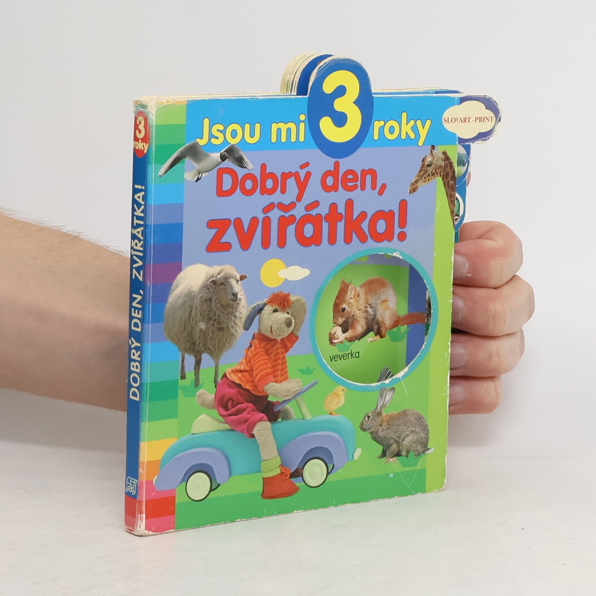 Autorenkollektiv Jsou mi 3 roky. Dobrý den, zvířátka!