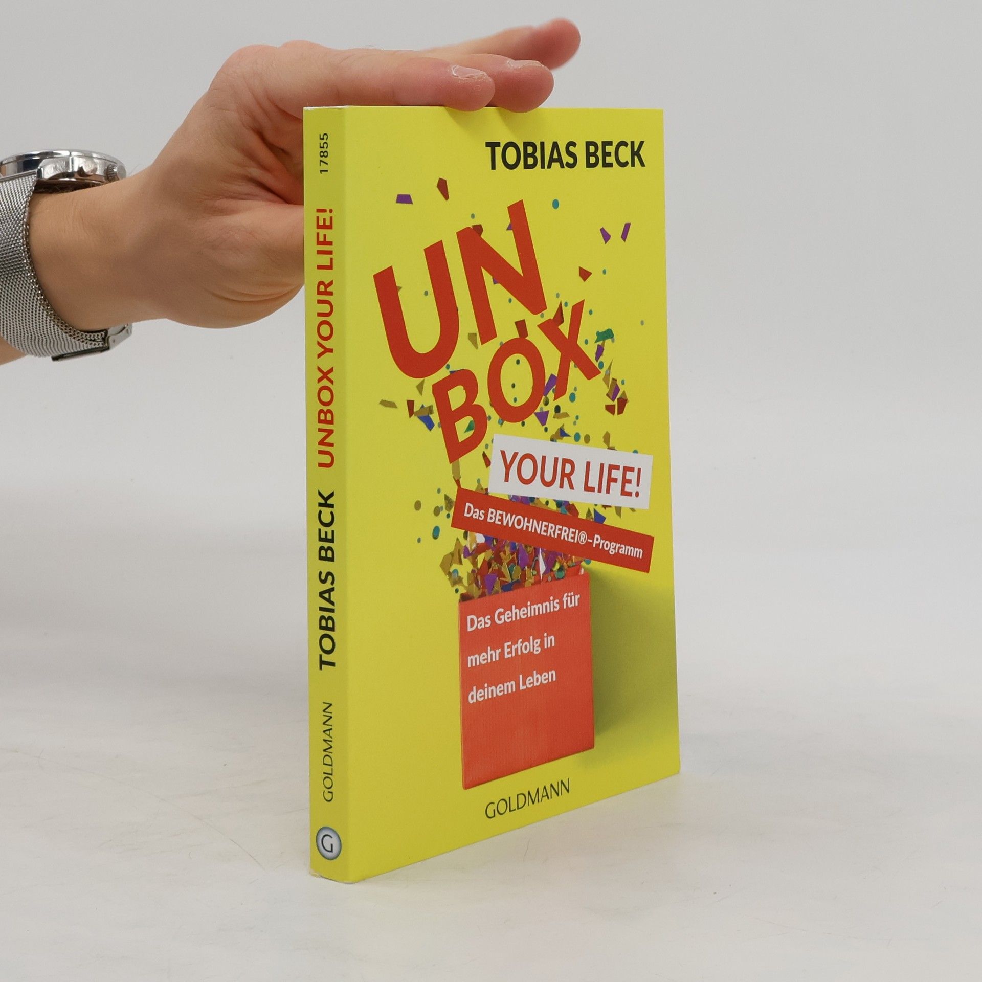 Tobias Beck Unbox Your Life!