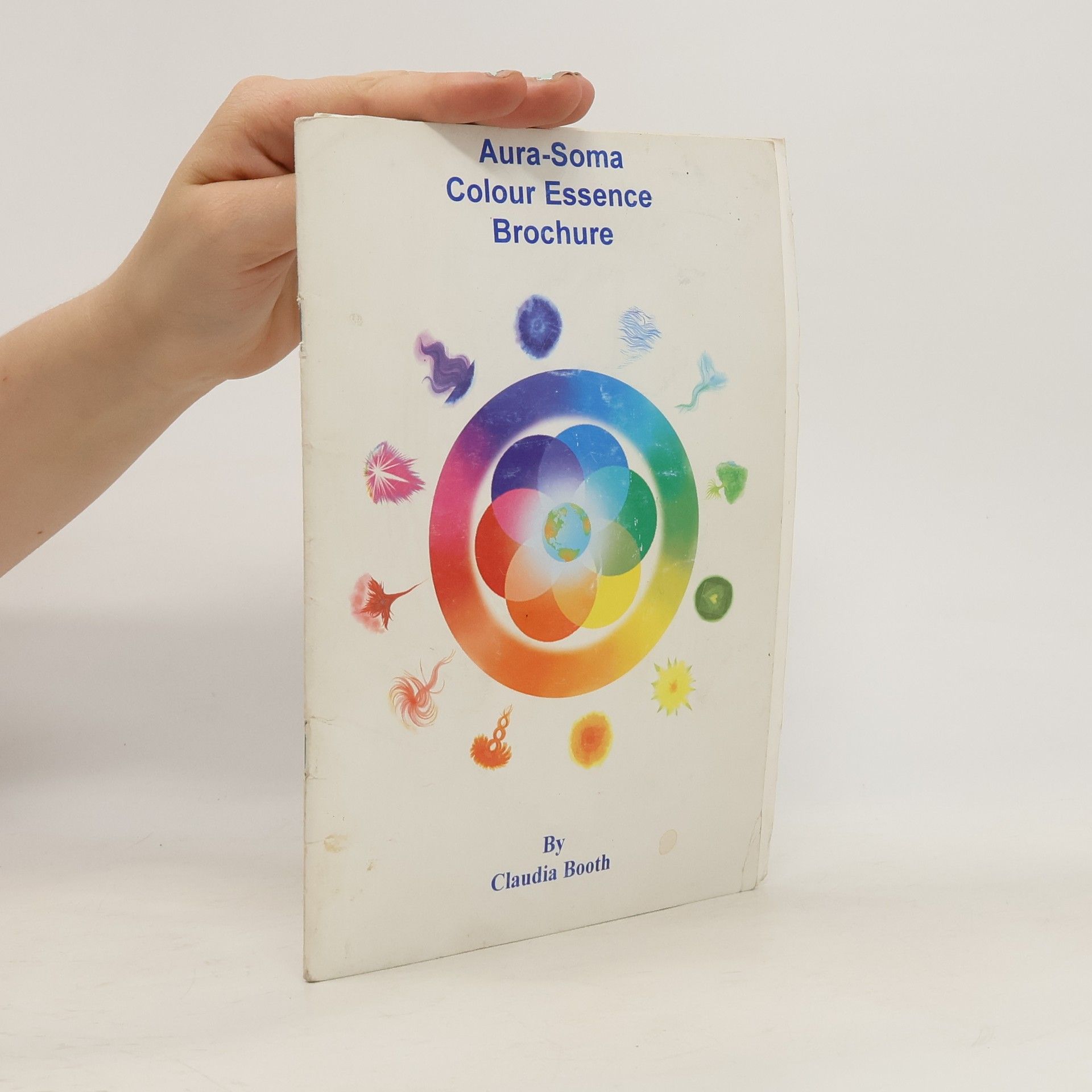Claudia Booth Aura-Soma Colour Essence Brochure