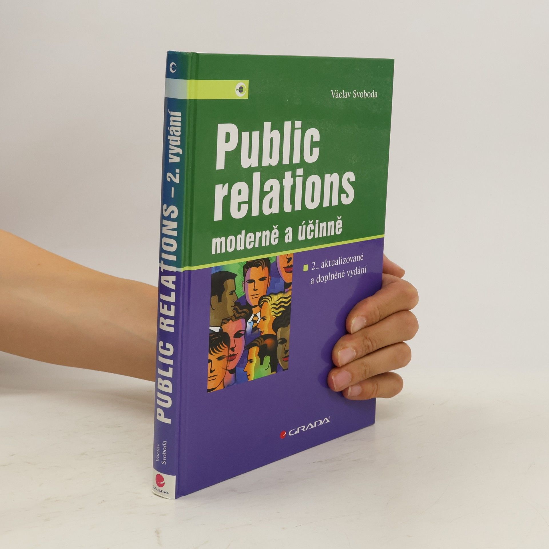 Václav Svoboda Public relations moderně a účinně
